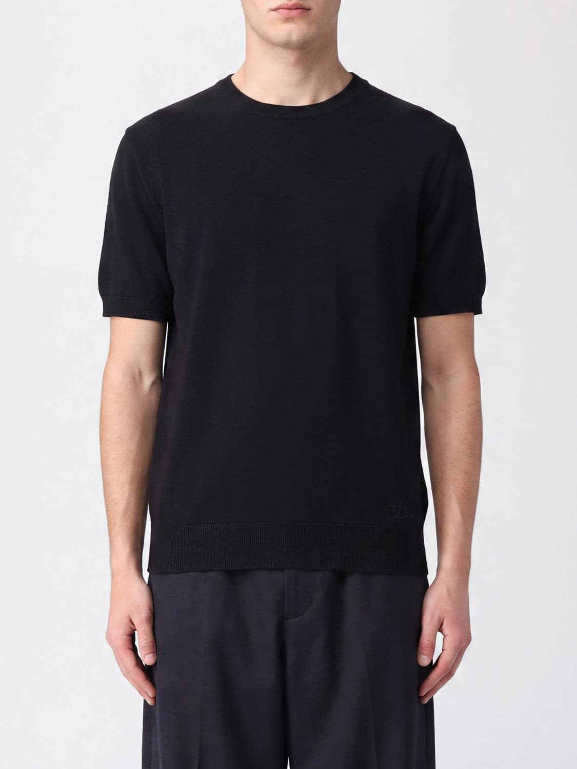 Valentino Garavani Pure Virgin Wool Crewneck Jumper