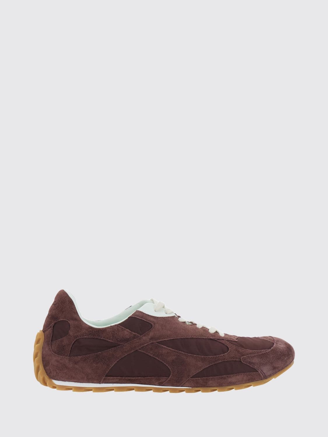 Bottega Veneta Orbit Flash Suede Calfskin Trainers