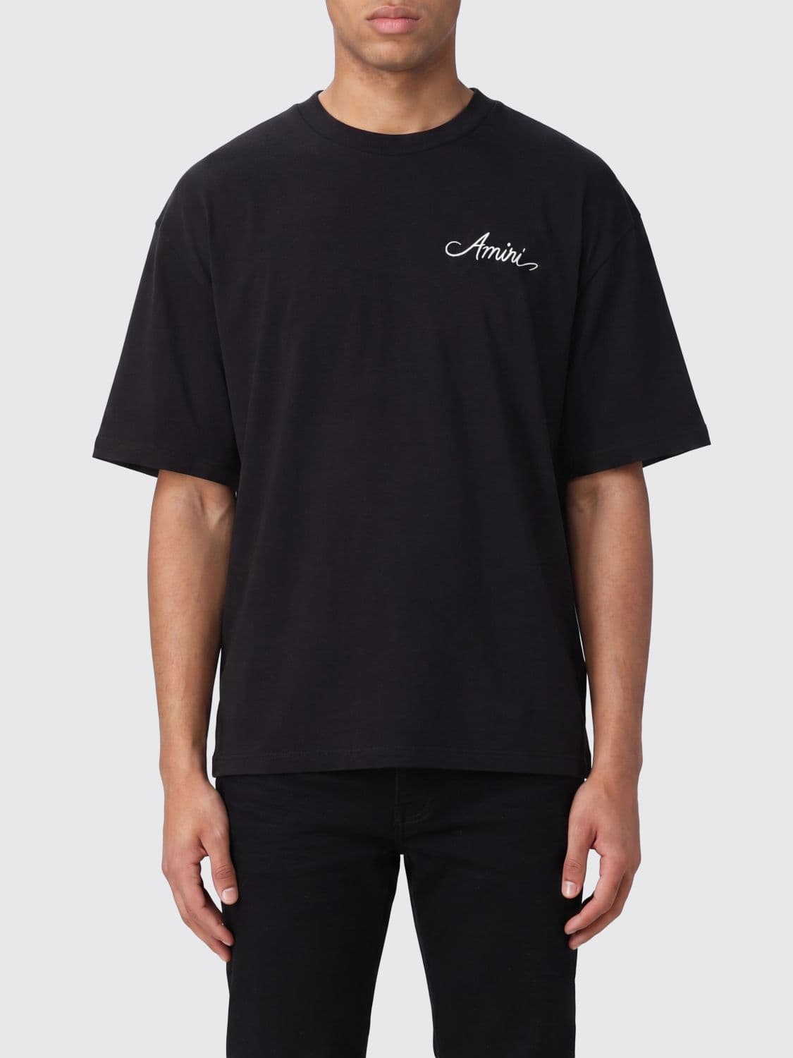 Amiri Relaxed-Fit Dropped-Shoulder T-Shirt with Graphic Print