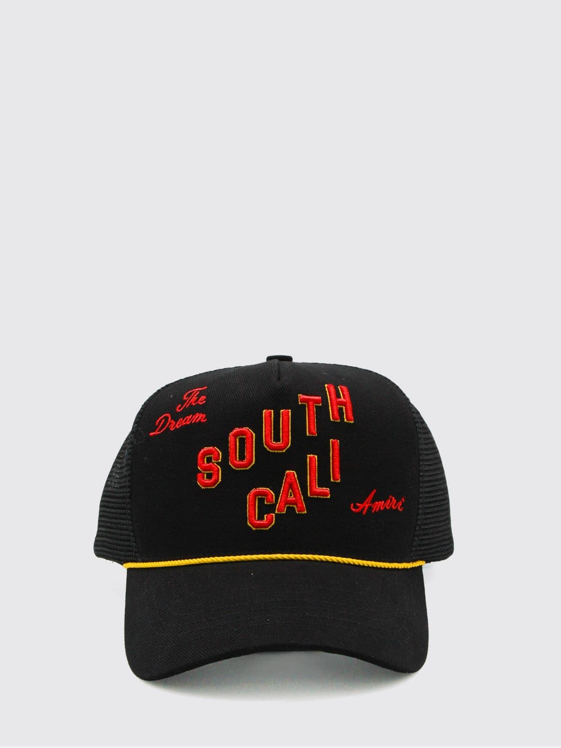 Amiri Cotton and Nylon Baseball Cap with Embroidered Logo