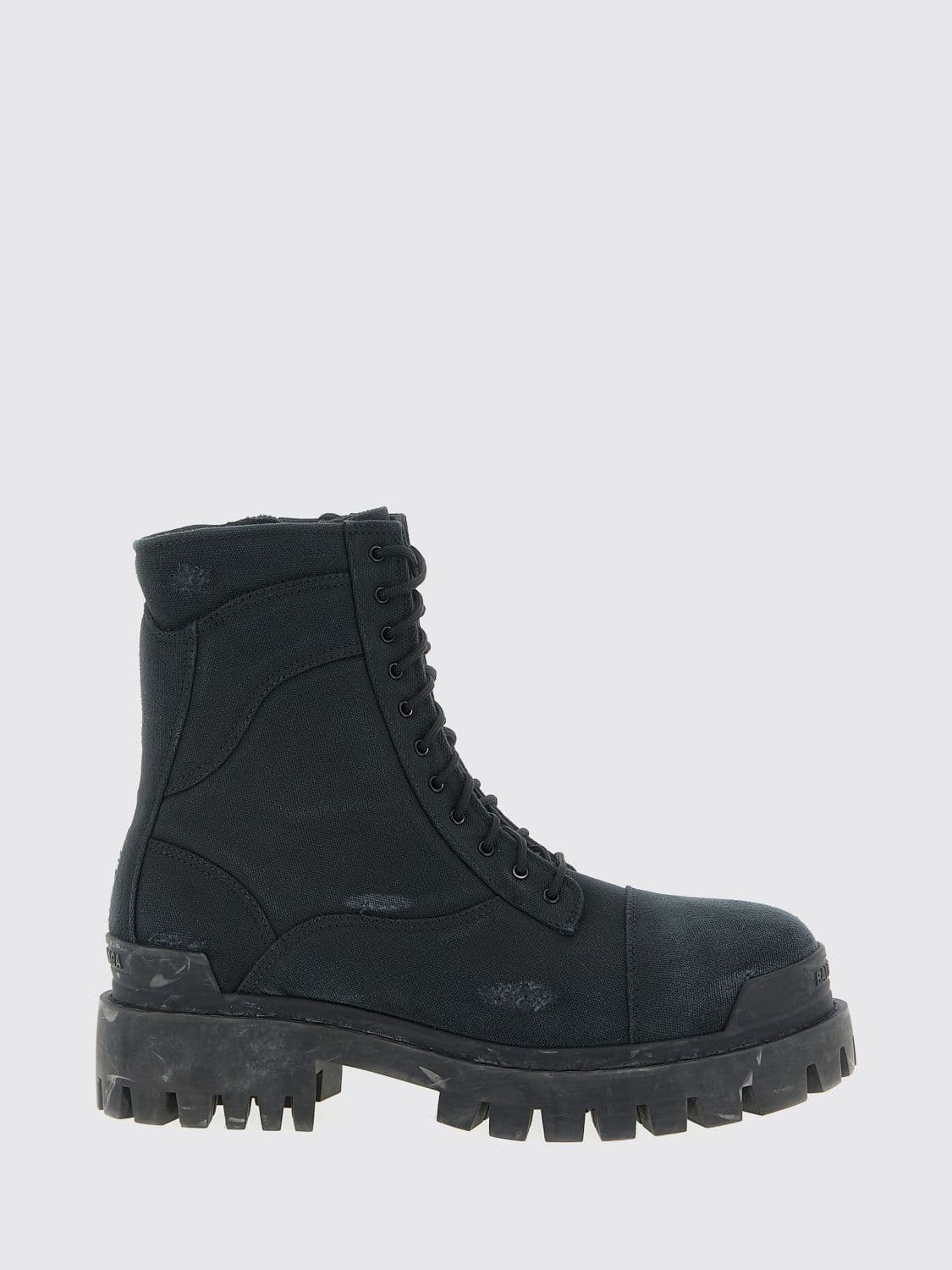 Balenciaga Boot Men color Black