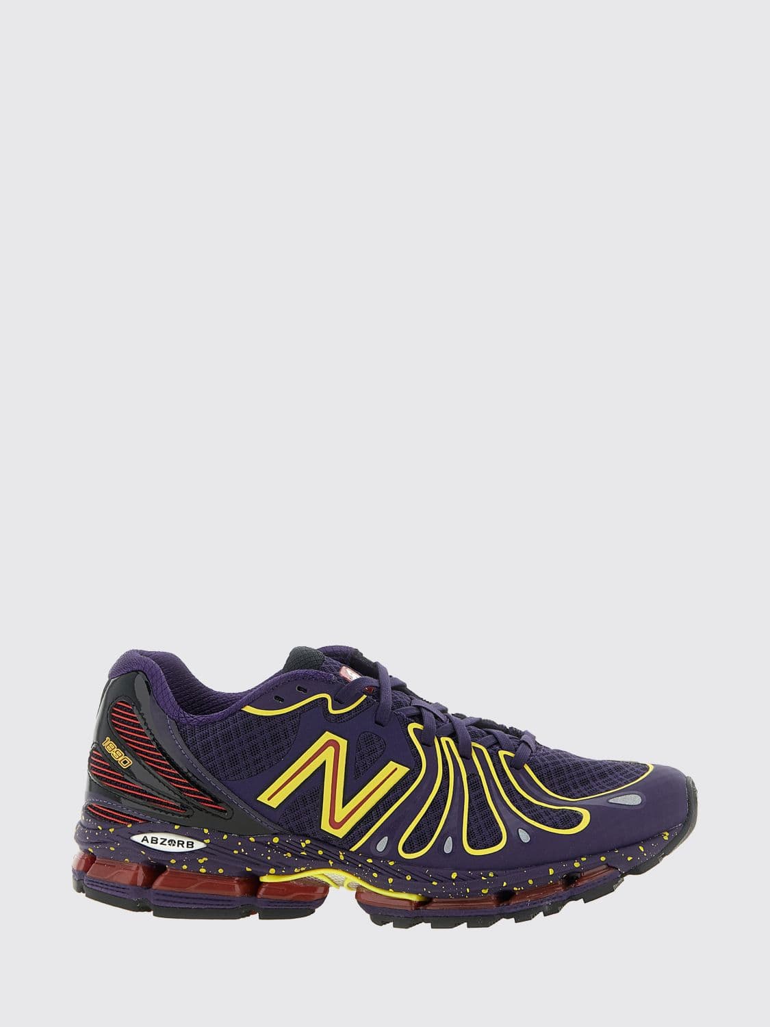 New Balance ABZORB 1890 Mesh Trainers with Contrast Logo and ABZORB Sole
