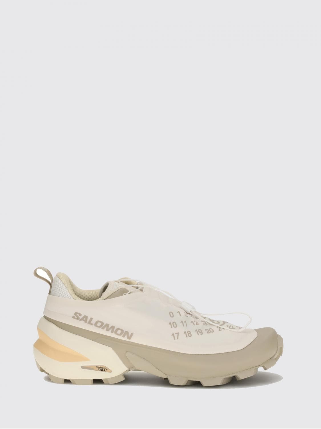 Mm6 Maison Margiela Crossdust Nylon Sneakers with Drawstring Closure