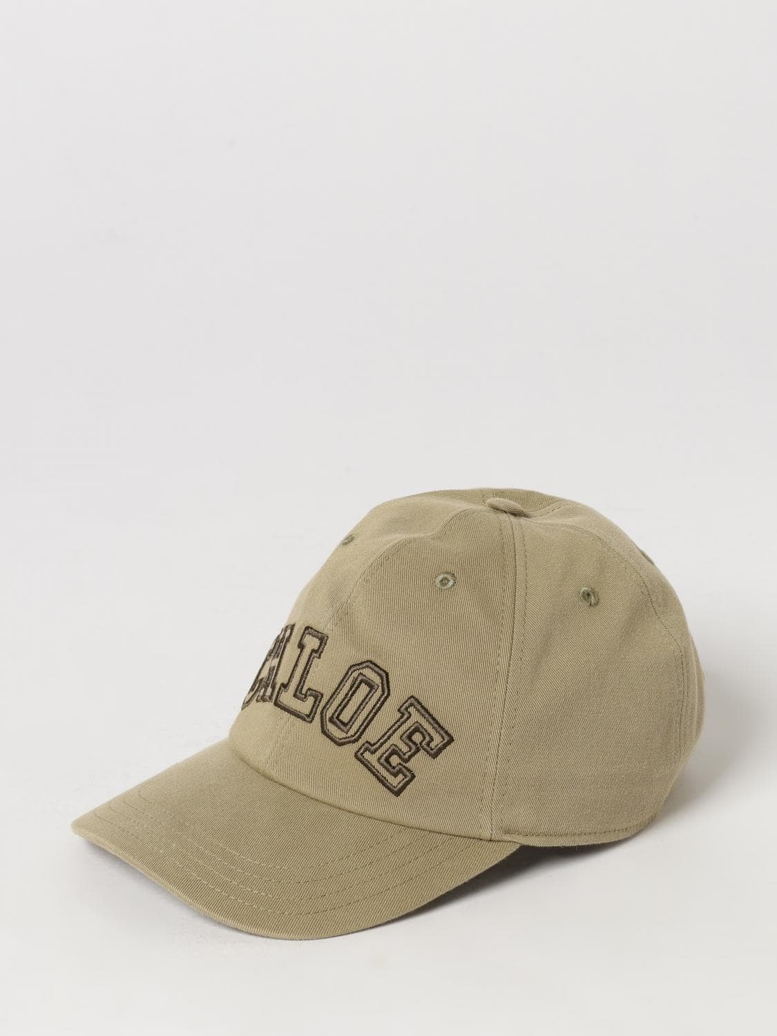 Chloé Embroidered-Logo Cotton-Twill Baseball Cap