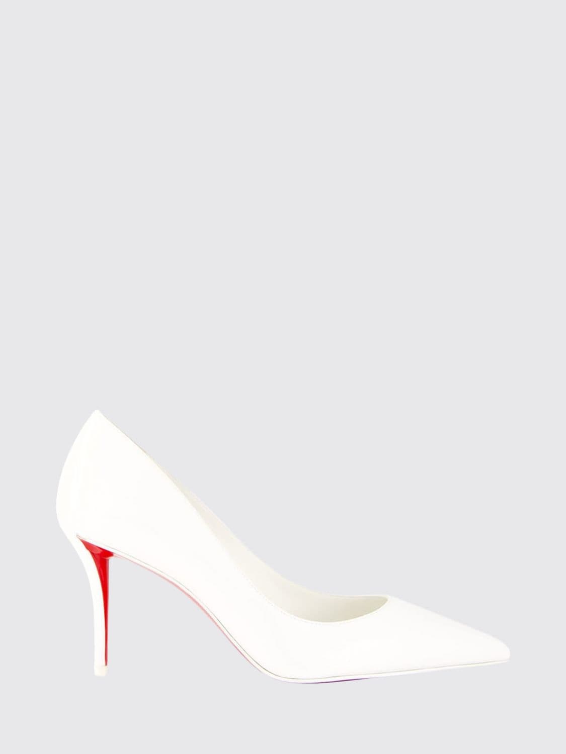 Christian Louboutin Pump Woman color White · 37