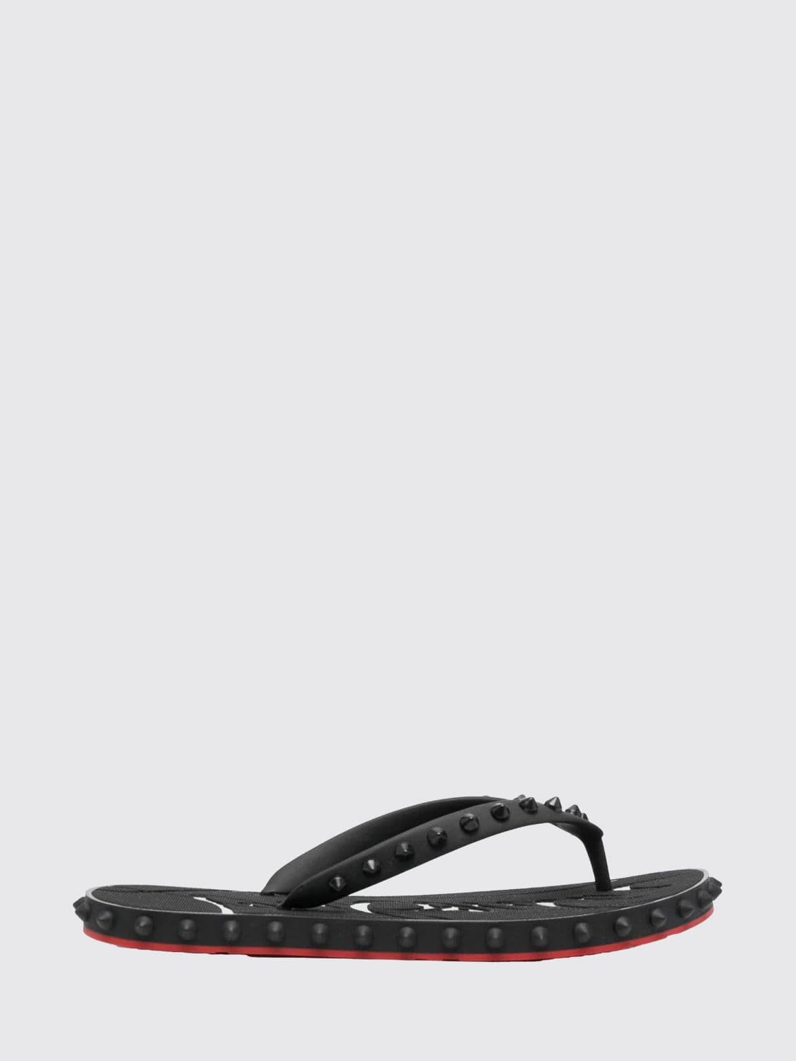 Christian Louboutin Heeled Sandal Woman color Black
