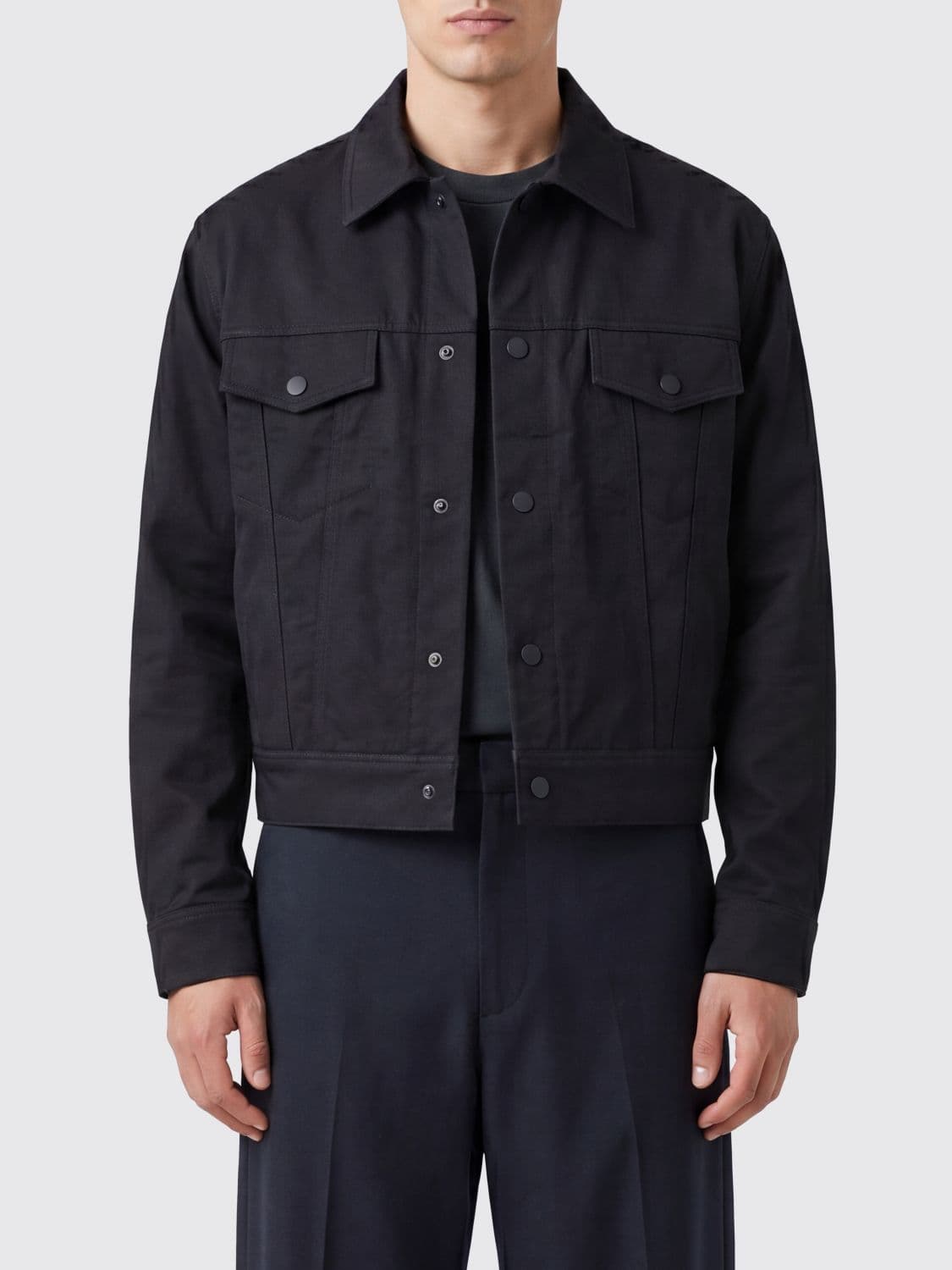 Fear Of God Essentials Nylon Shirt Jacket with Patch Pockets