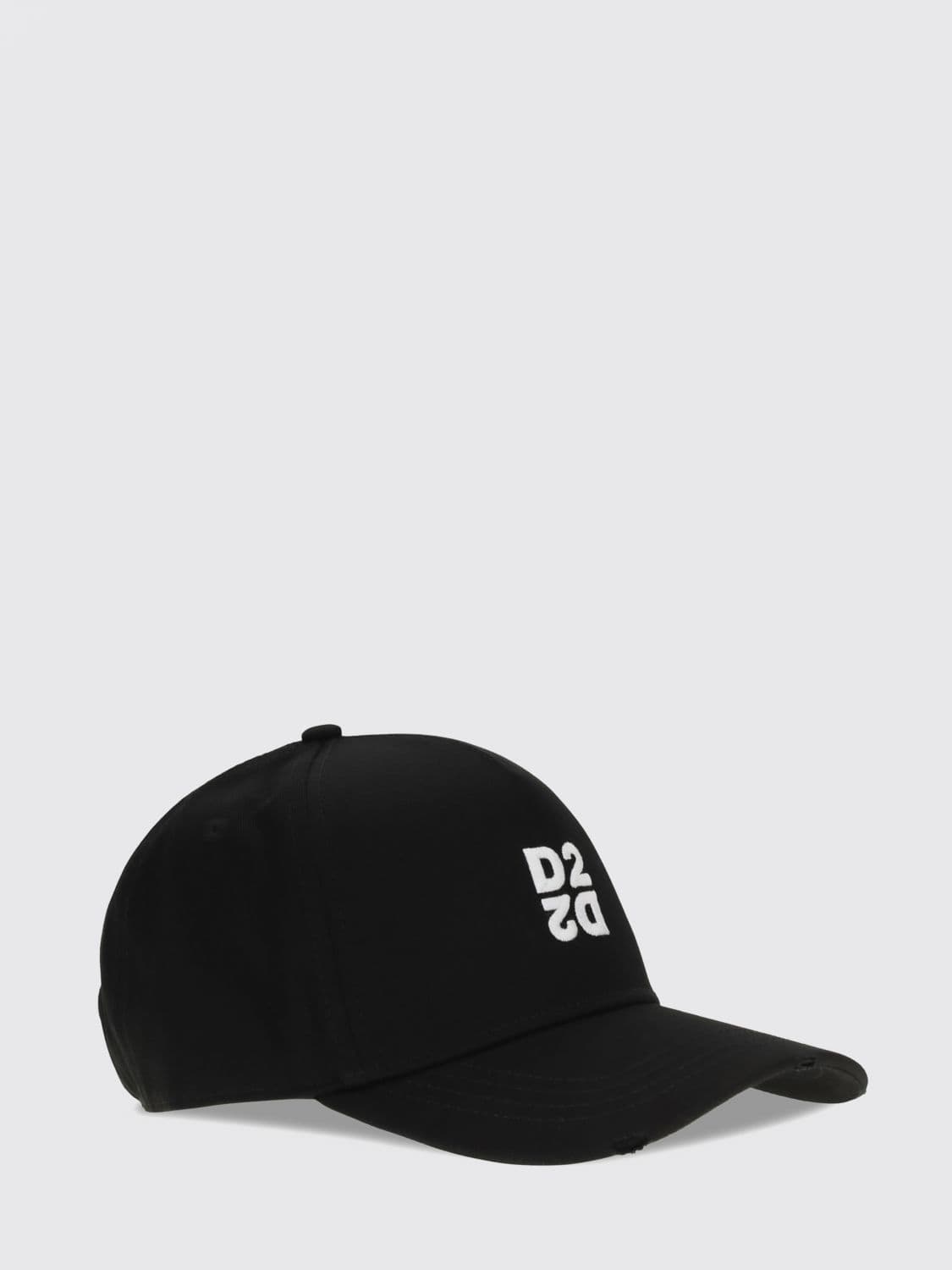 Dsquared2 Cotton Baseball Cap with Embroidered Logo