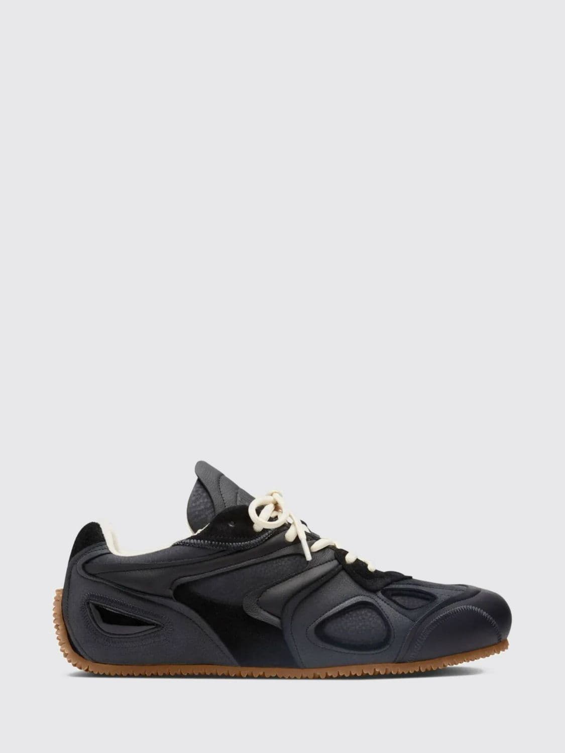 Axel Arigato Slow Runner Low-Top Sneakers in Nubuck and Suede Leather