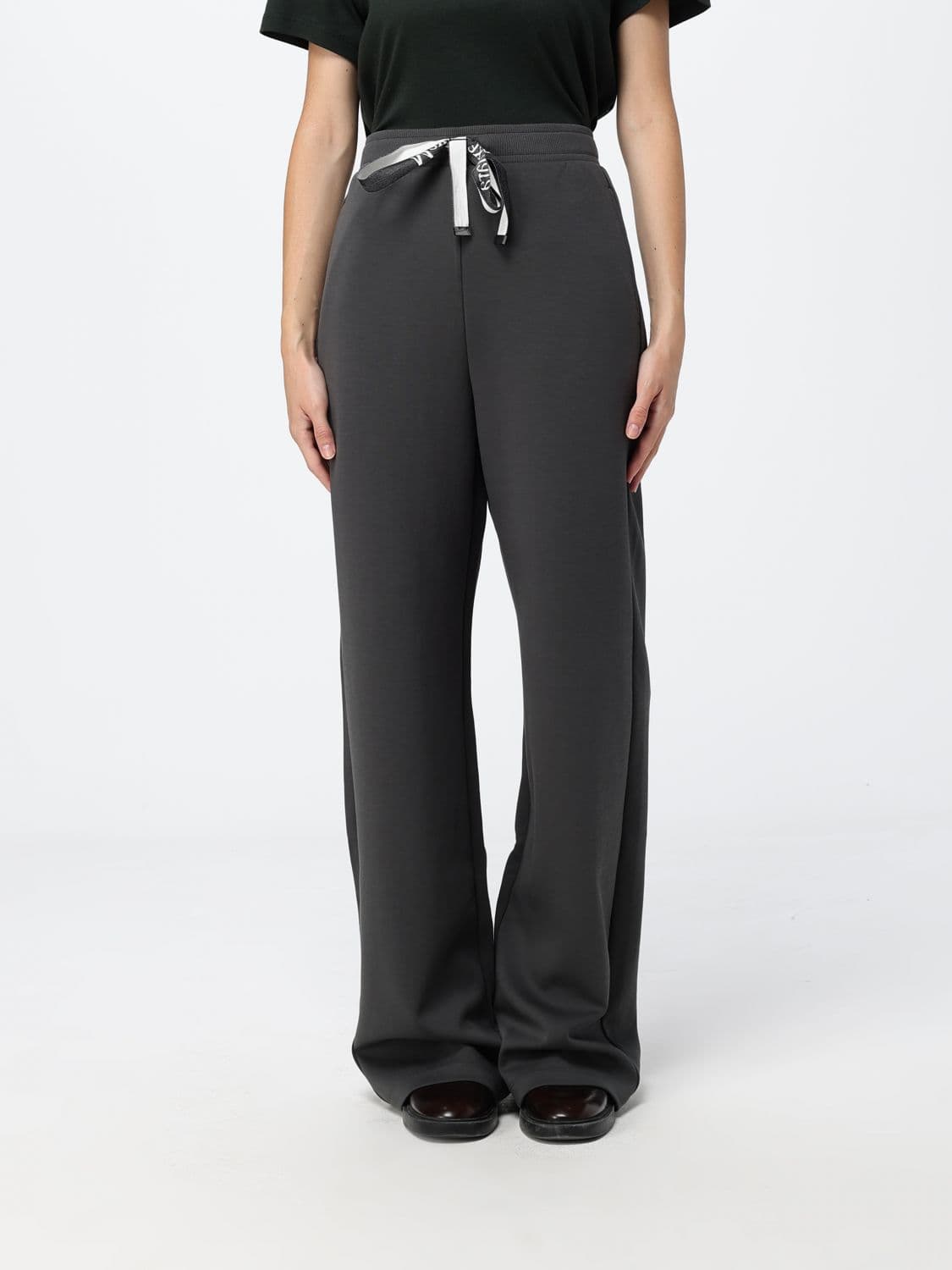 's Max Mara High-Waisted Jersey Joggers with Drawstring