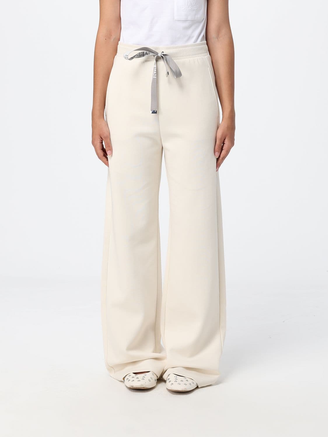 's Max Mara High-Waisted Jersey Joggers with Drawstring