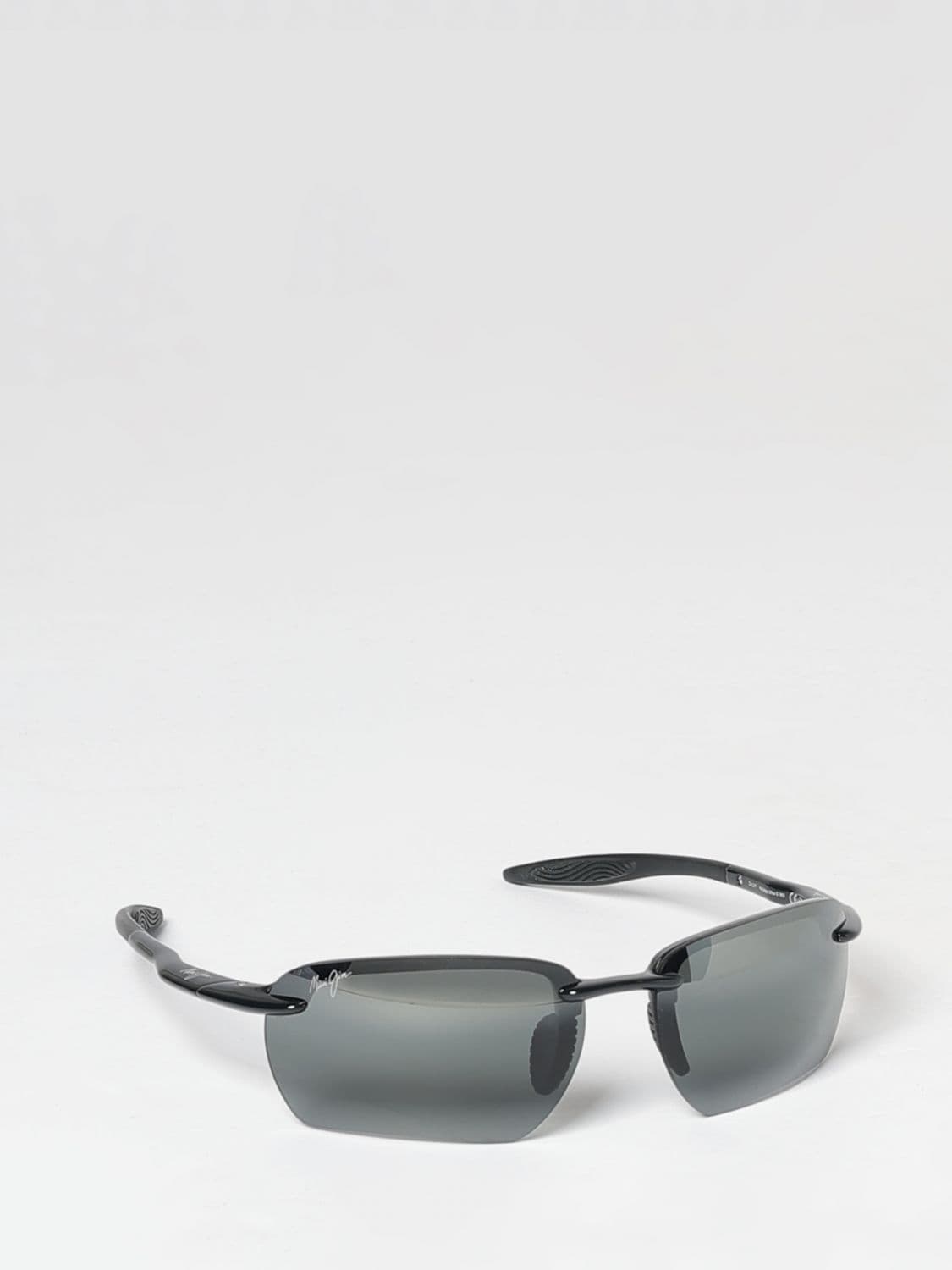 Maui Jim Ho'okipa Ultra Rectangular Aviator Metal Sunglasses with UVA/UVB Lenses · OS