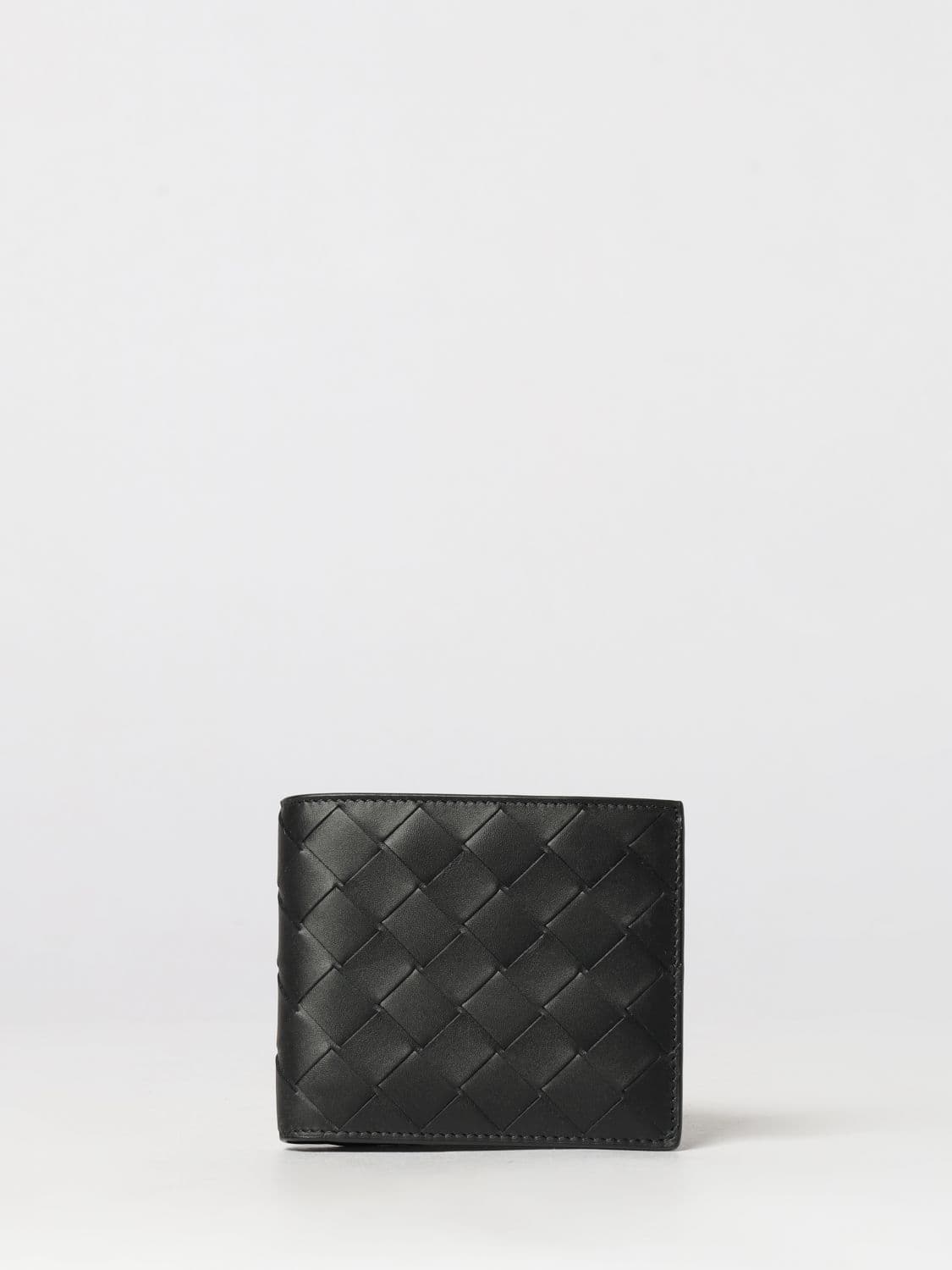 Bottega Veneta Woven Calfskin Bifold Wallet · OS