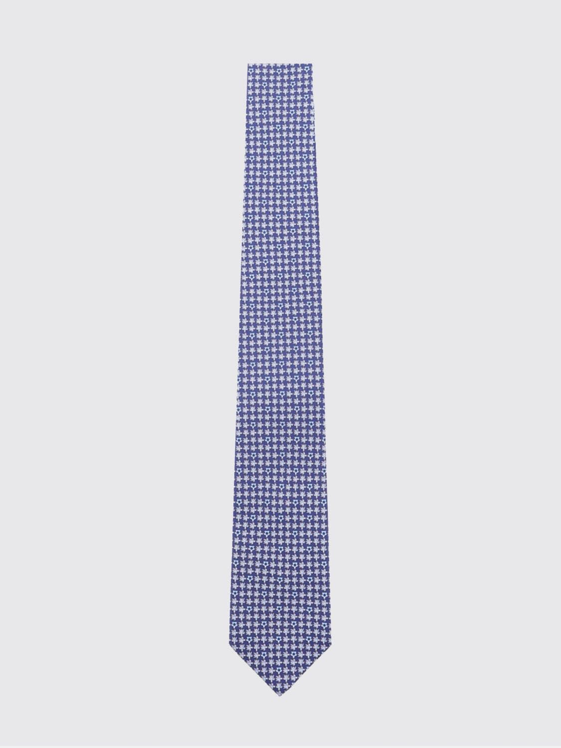 Ferragamo Gancini Graphic Print Silk Tie · OS