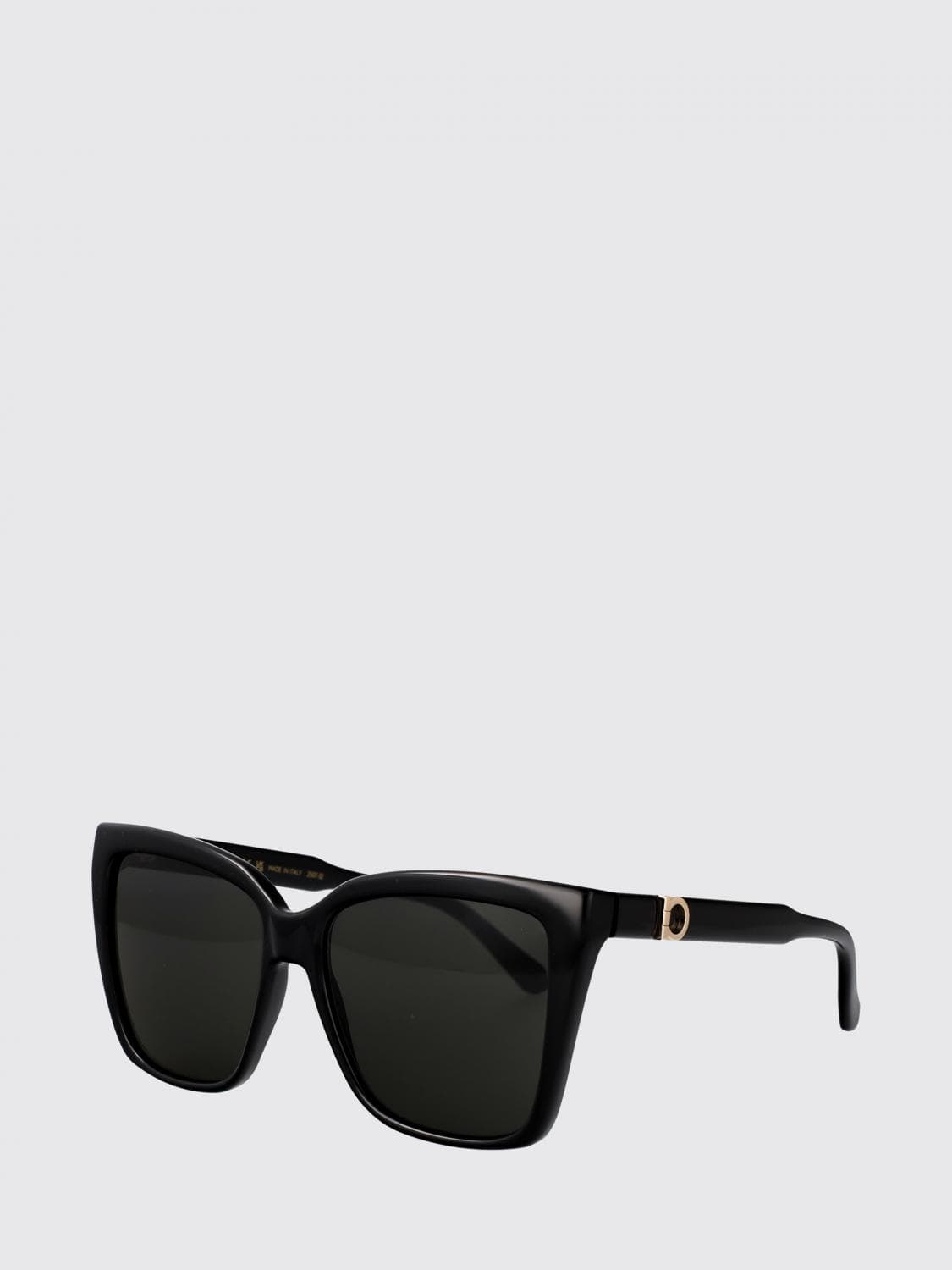 Ferragamo Cat-Eye Sunglasses in Acetate with Gancini Detail · 57