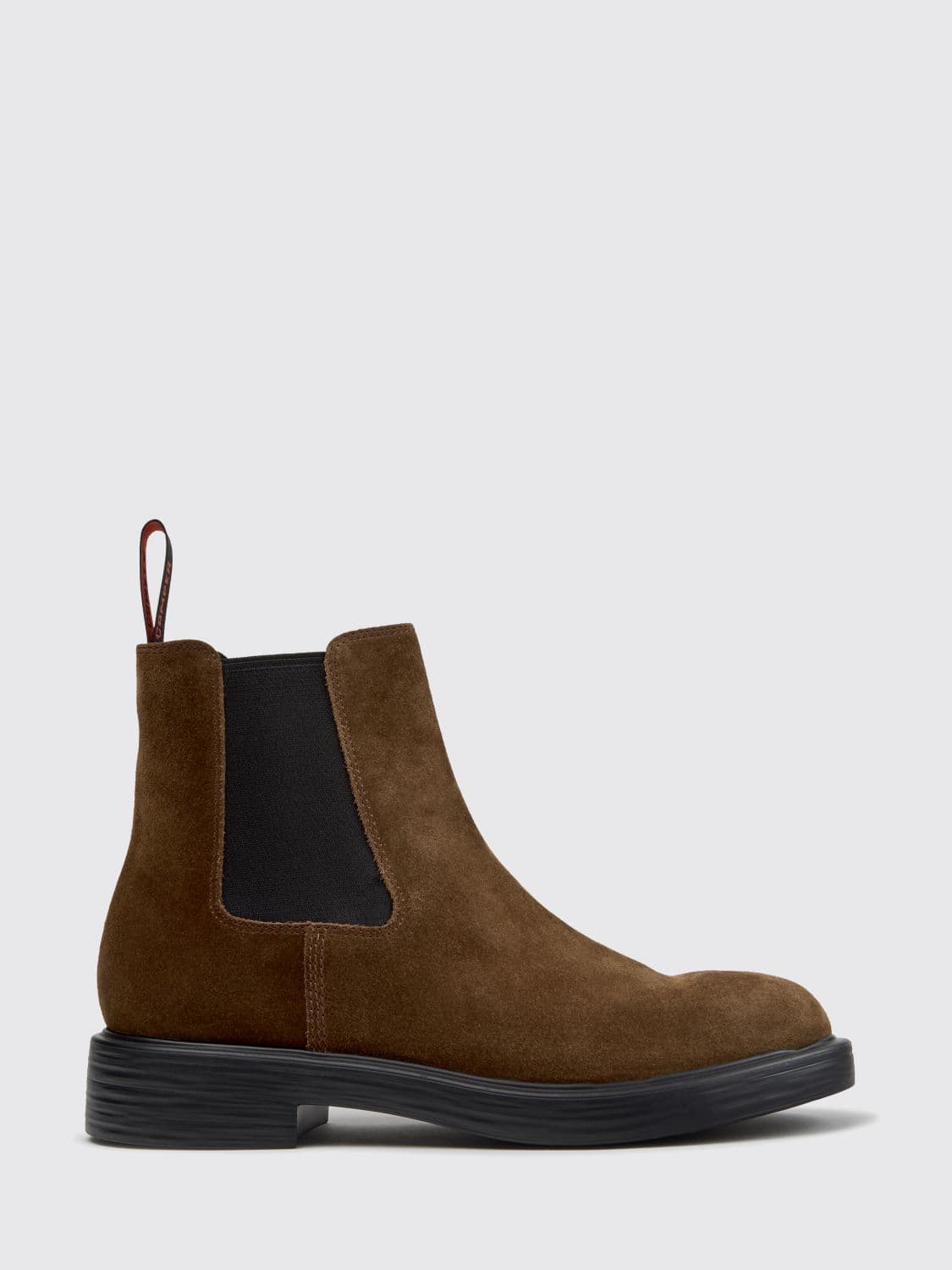 Camper Dean Suede Chelsea Boots with XL Extralight Sole