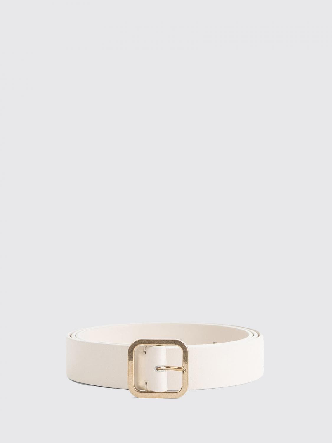 Marsèll Quadra Adjustable Smooth Leather Belt with Pin Buckle