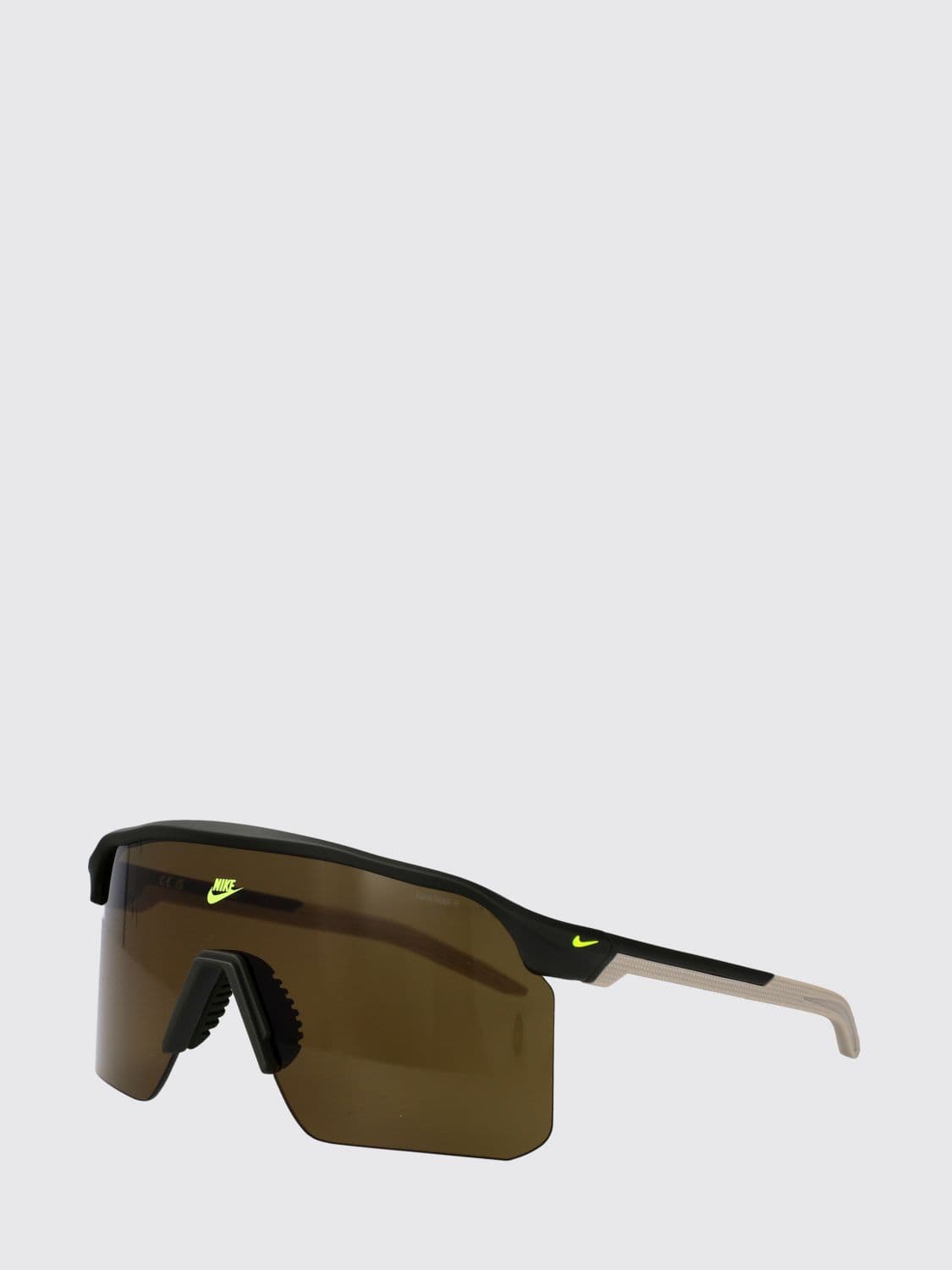 Nike Expedition Shield Bicolour Acetate Shield Sunglasses · 61