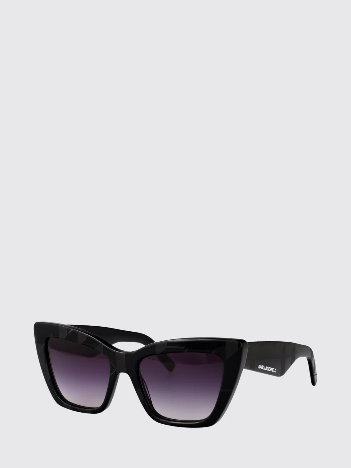 Karl Lagerfeld Vintage Design Cat Eye Sunglasses in Acetate