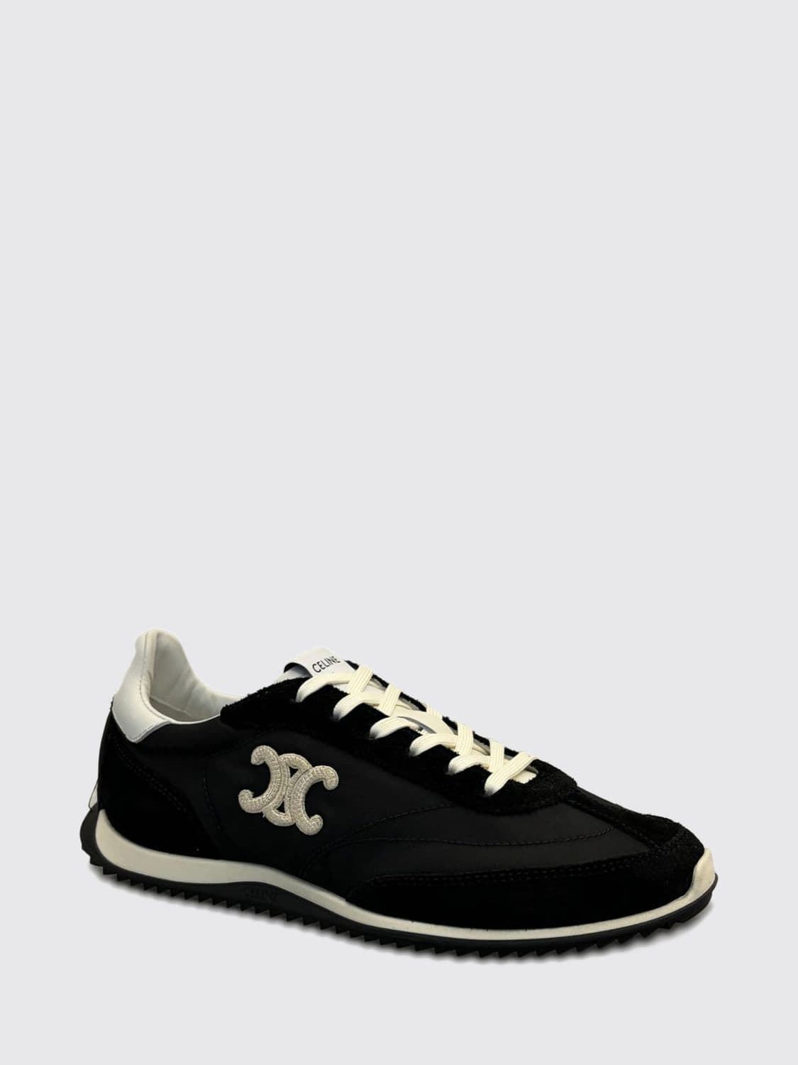 Celine Sneakers Woman color Black