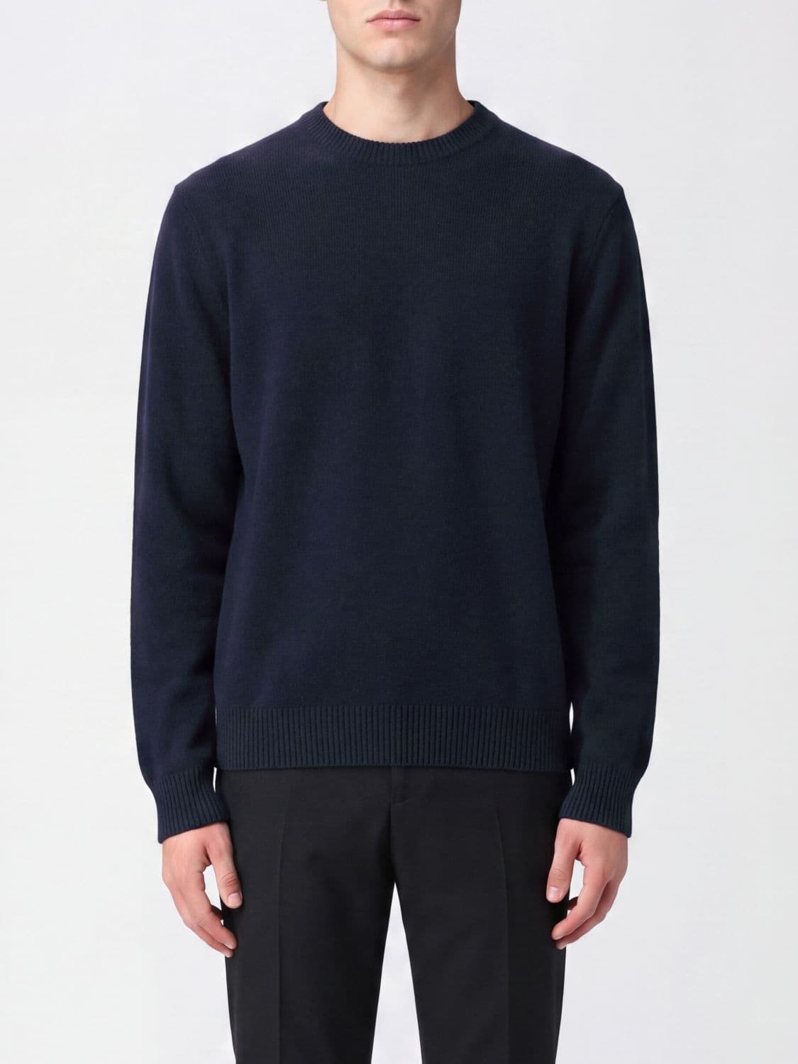 Giorgio Armani Men's Cashmere and Silk Crewneck Jumper