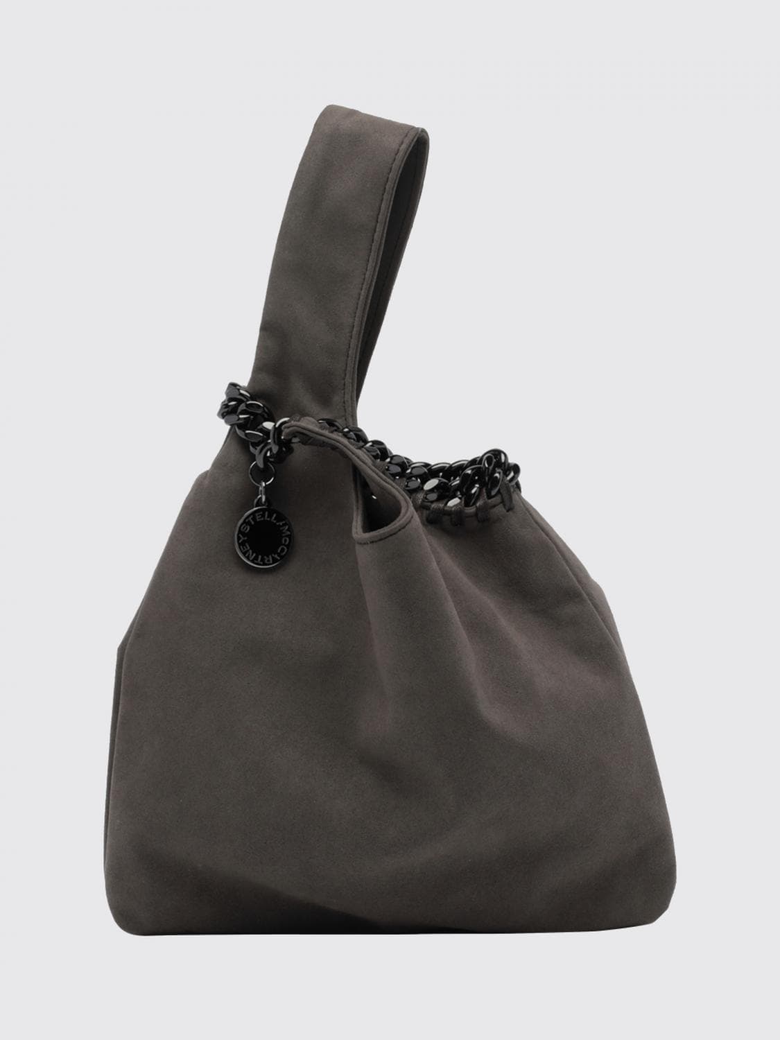 Stella Mccartney Flared Eco Alter Mat Mini Bag with Double Handle