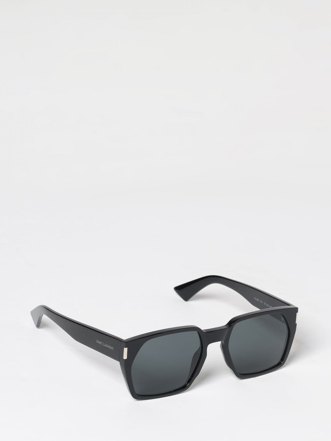 Saint Laurent Aviator Sunglasses in Recycled Acetate with Dark Lenses
