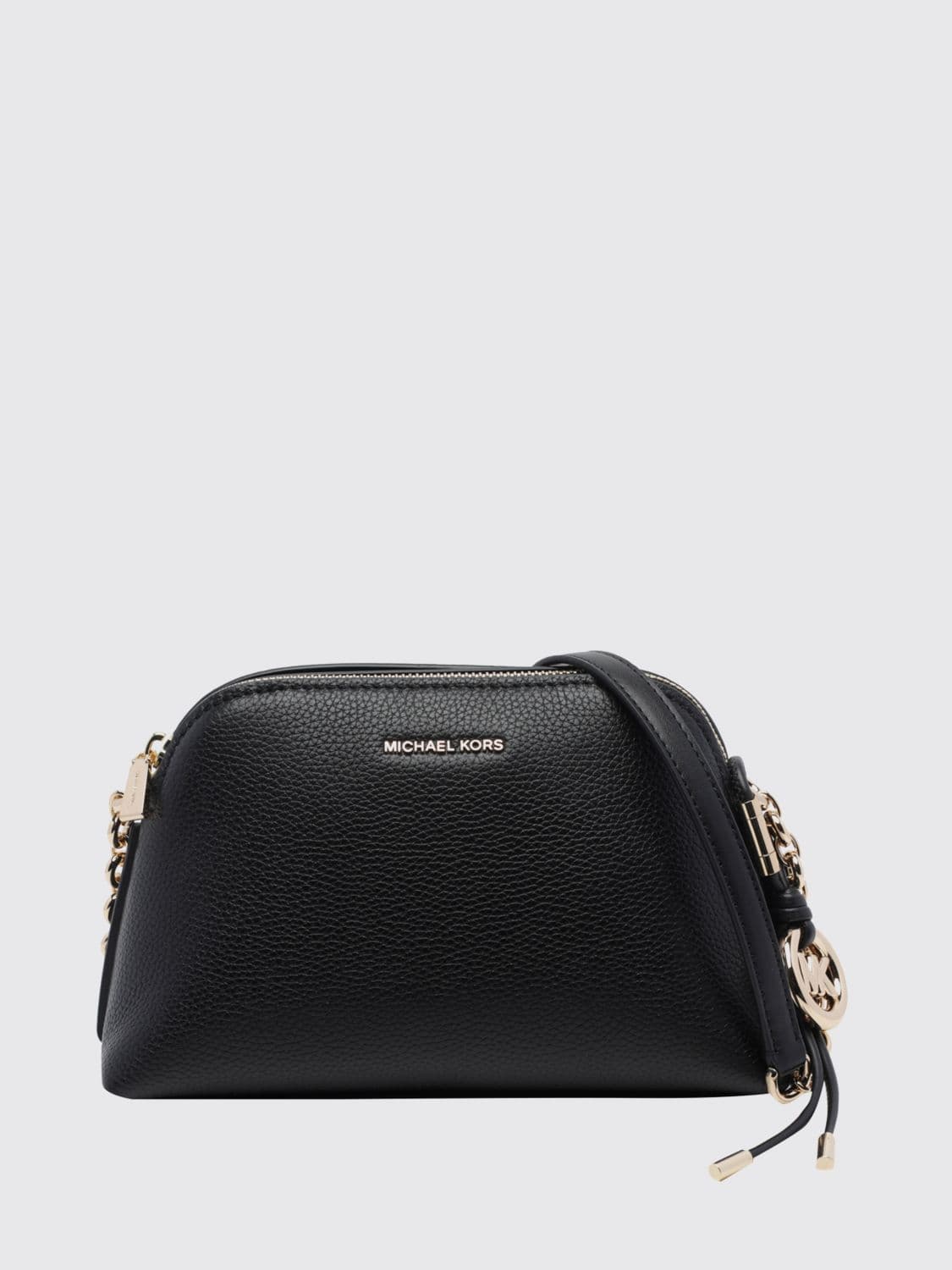 Michael Kors Freddie Calfskin Mini Crossbody Bag with Logo Charm · OS
