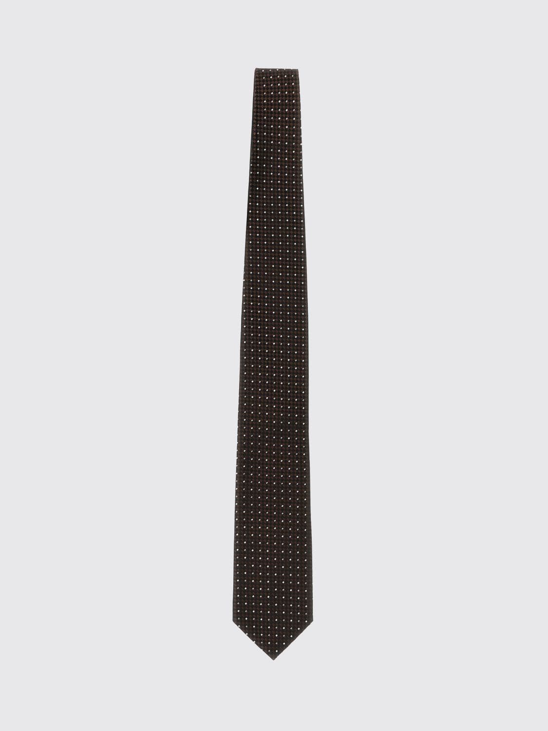 Tom Ford Polka Dot Silk Tie with a 7.5 cm Width · OS