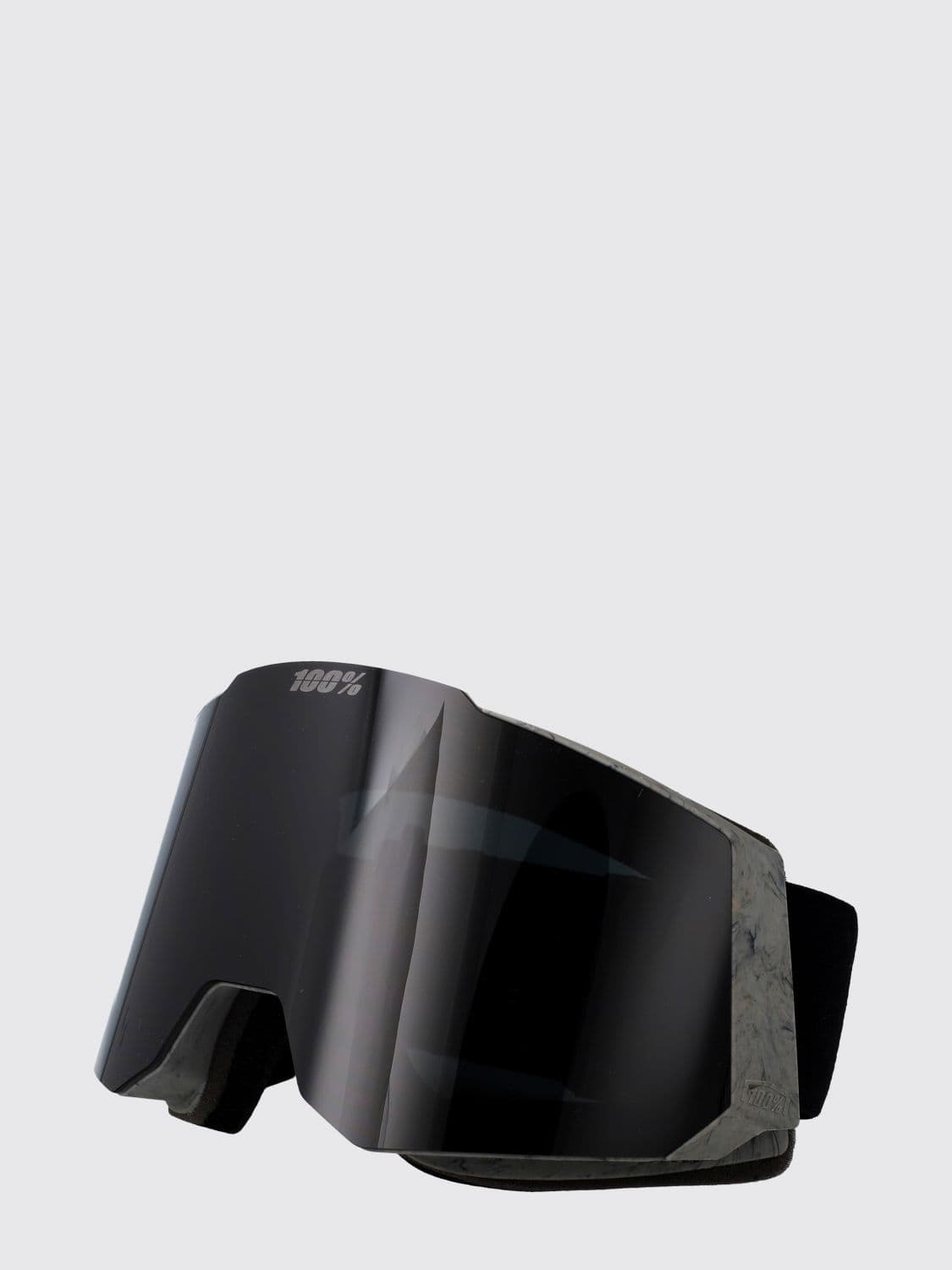 100% Snowcraft Goggle Ski Mask with Polycarbonate Lenses