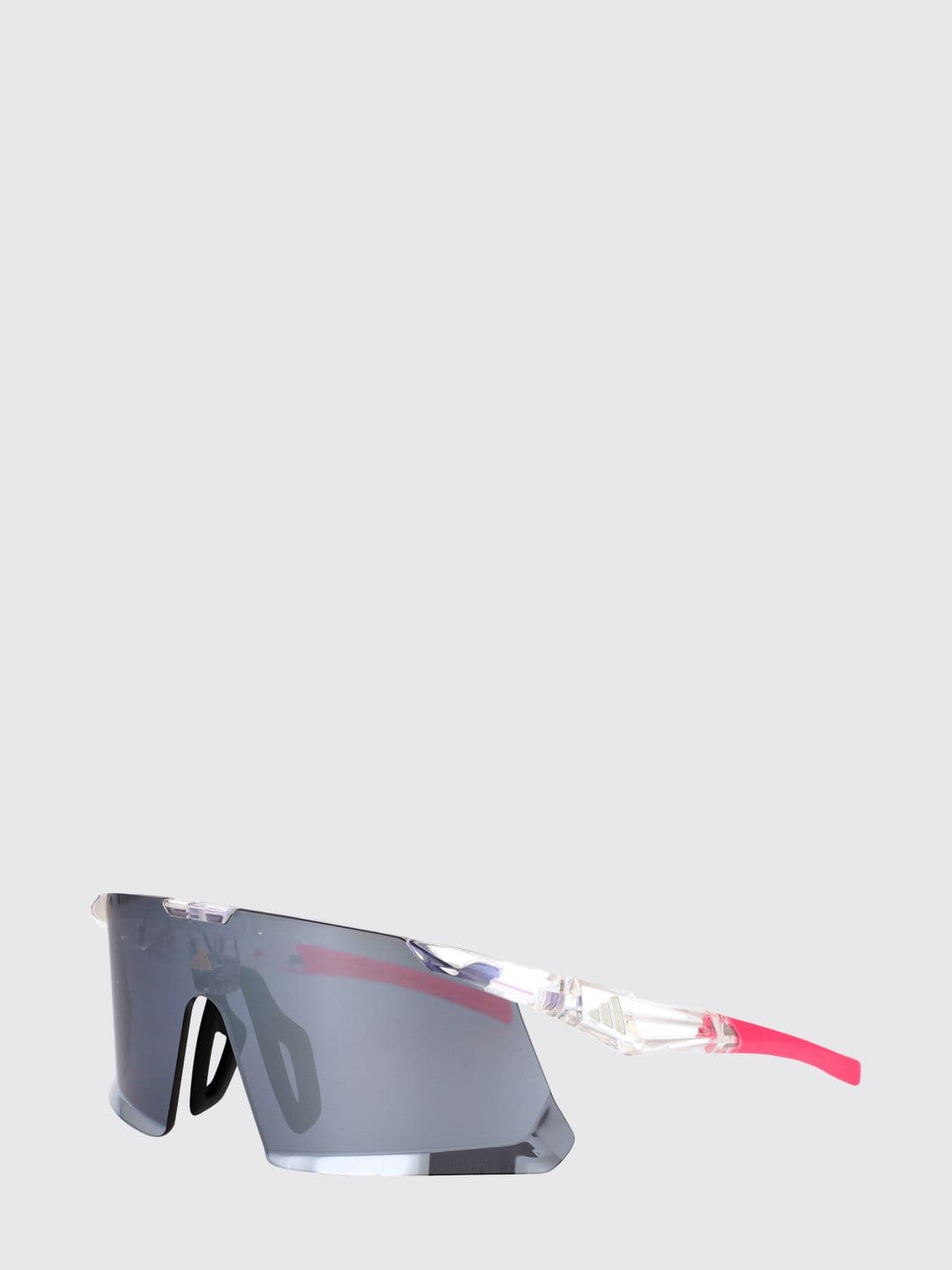 Adidas Originals Dunamis Evo-s Abstract Pattern Shield Sunglasses in Acetate