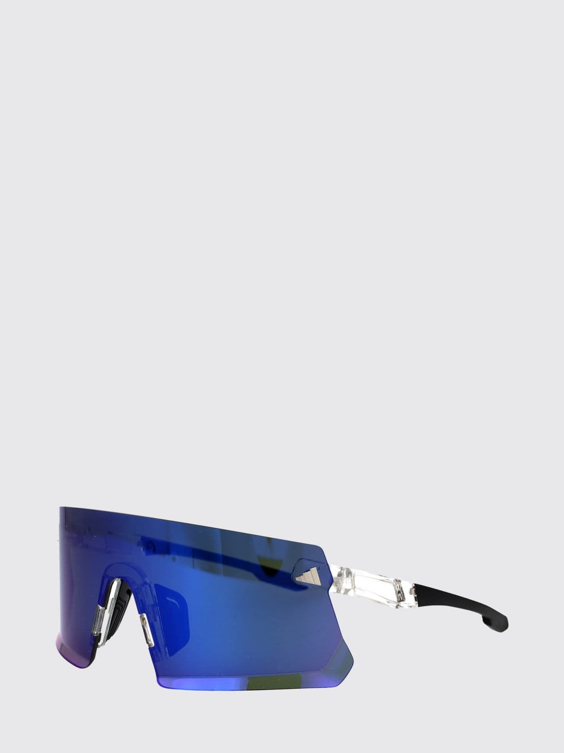 Adidas Originals Dunamis S Shield Sunglasses in Blue Acetate