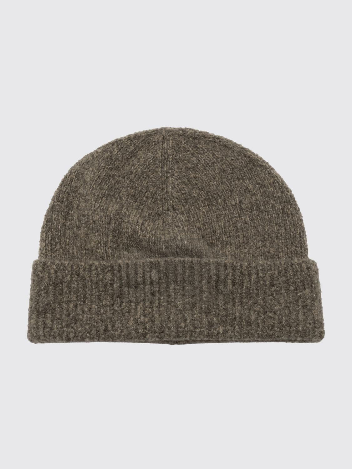 Brunello Cucinelli Wool, Silk and Cashmere Blend Beanie with Turn-Up Cuff