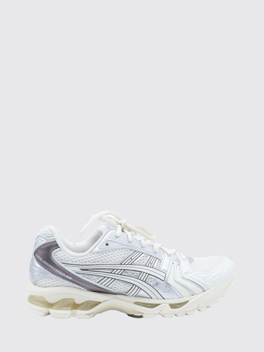 Asics Gel-Kayano 14 Mesh Sneakers with GEL Technology and Notched Sole
