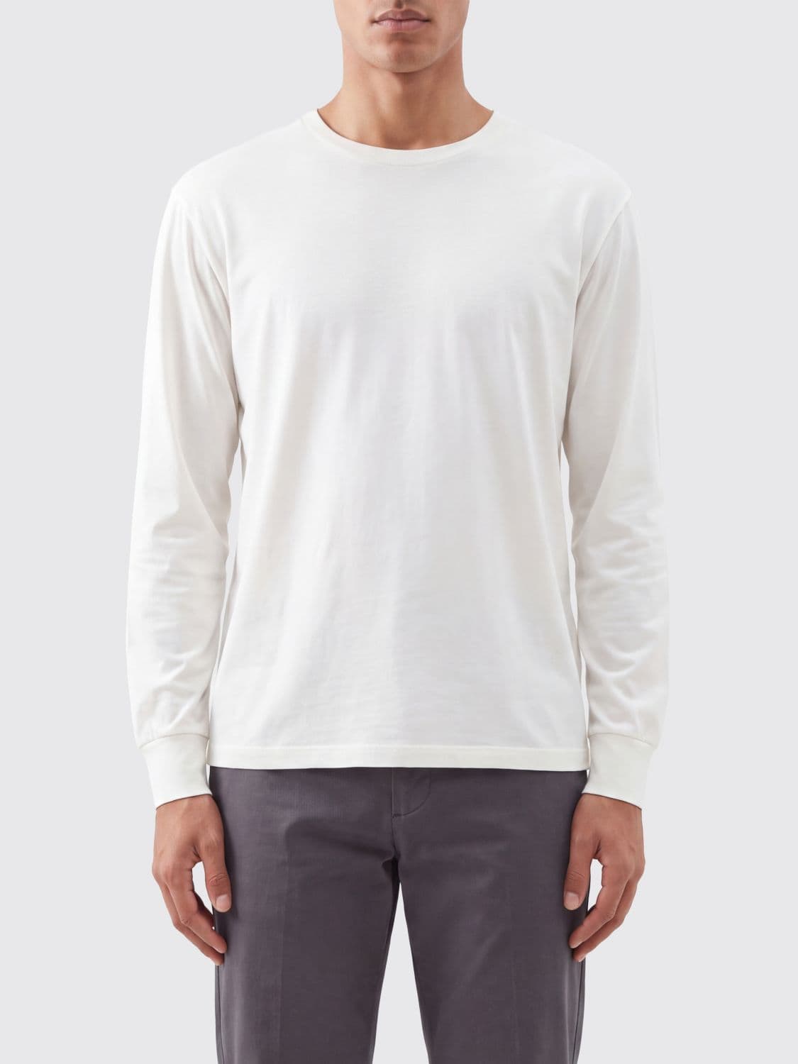 Tom Ford Lyocell and Cotton Long-Sleeved Crew Neck Jumper