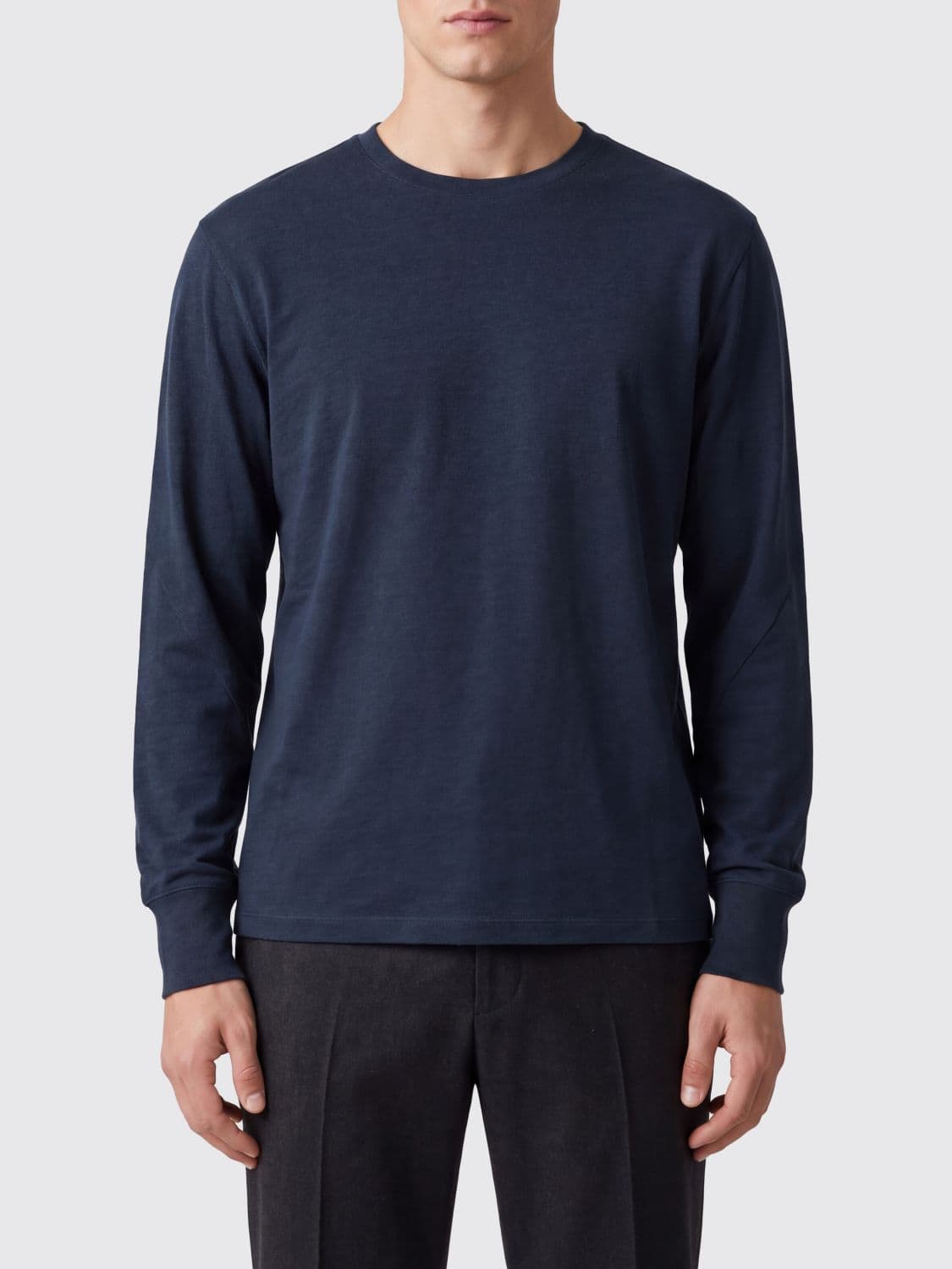 Tom Ford Lyocell and Cotton Long-Sleeved Crew Neck Jumper
