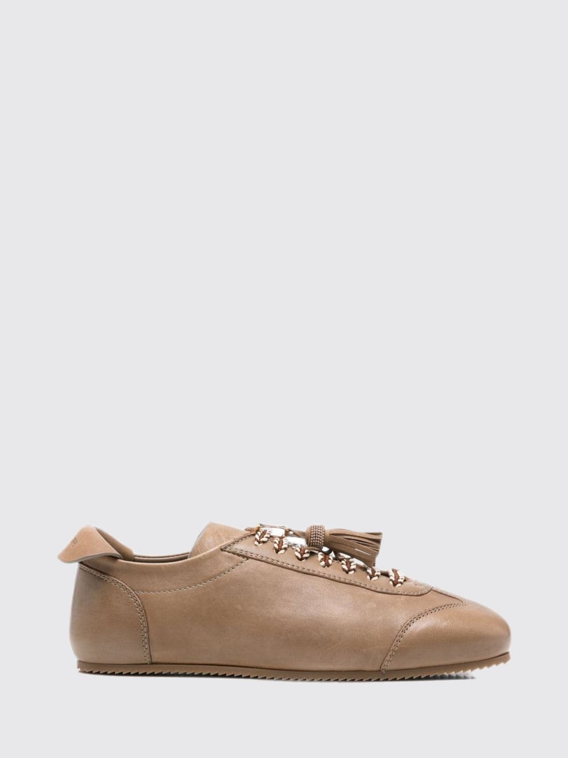 Fabiana Filippi Sneakers Woman color Brown