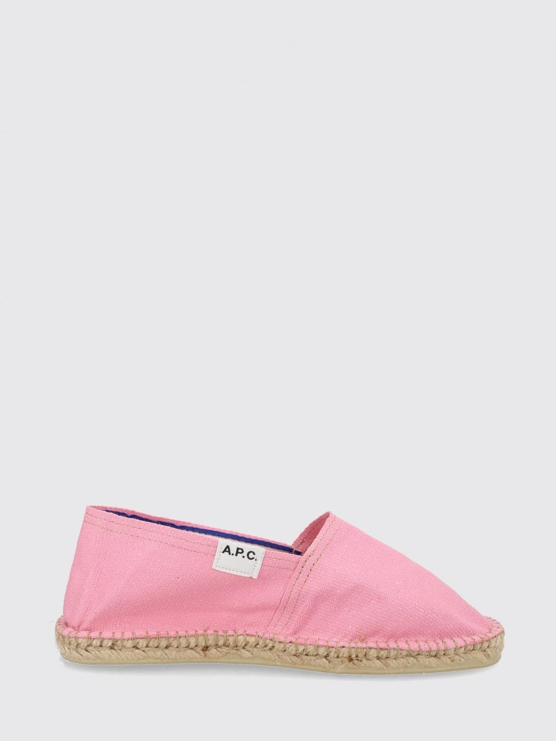 A.p.c. A. P.C. Cotton Espadrilles with Round Toe and Low Heel
