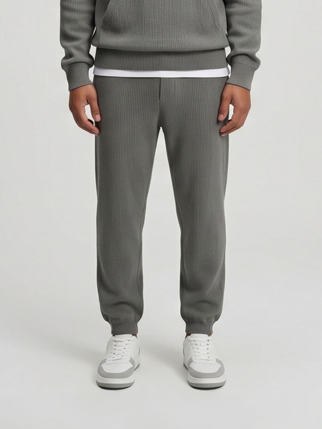 Boss Slim Fit Jersey Jogging Bottoms with Drawstring Waist