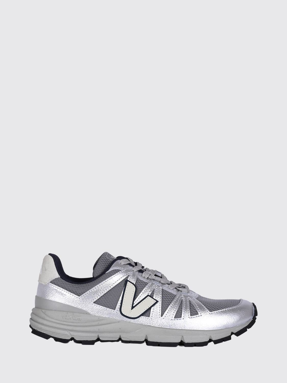 Veja Alveomesh Sneakers with Vibram Sole and Contrast Logo