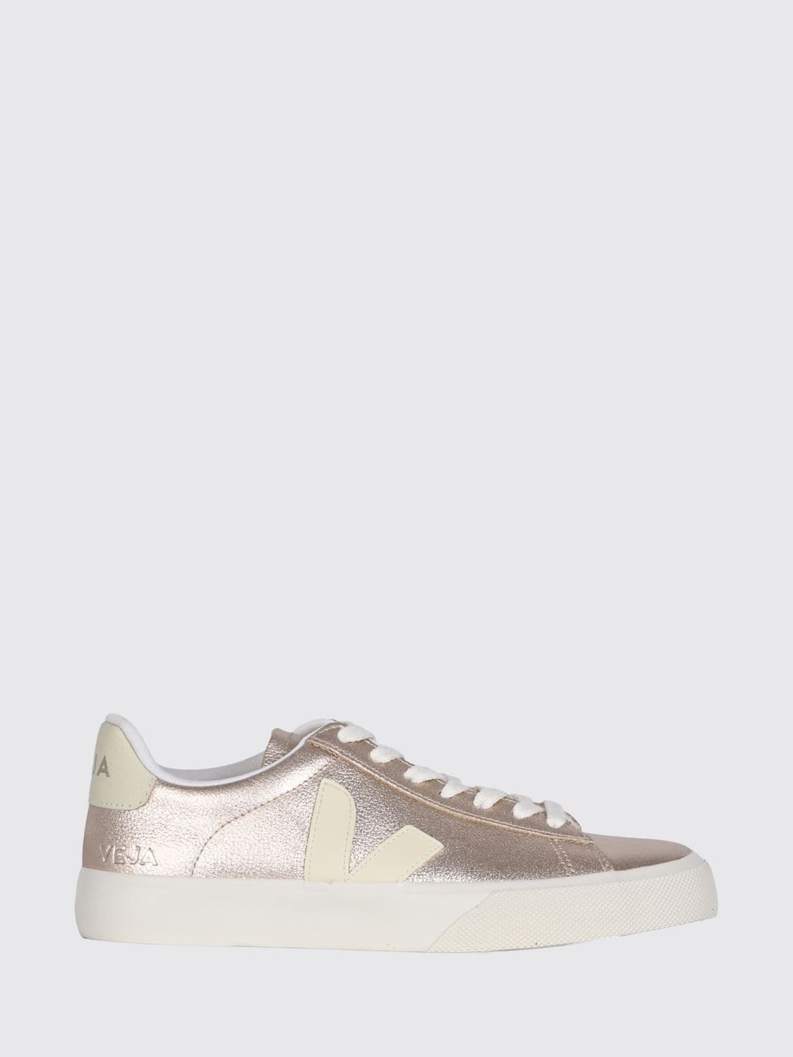 Veja Sneakers Woman color Platinum