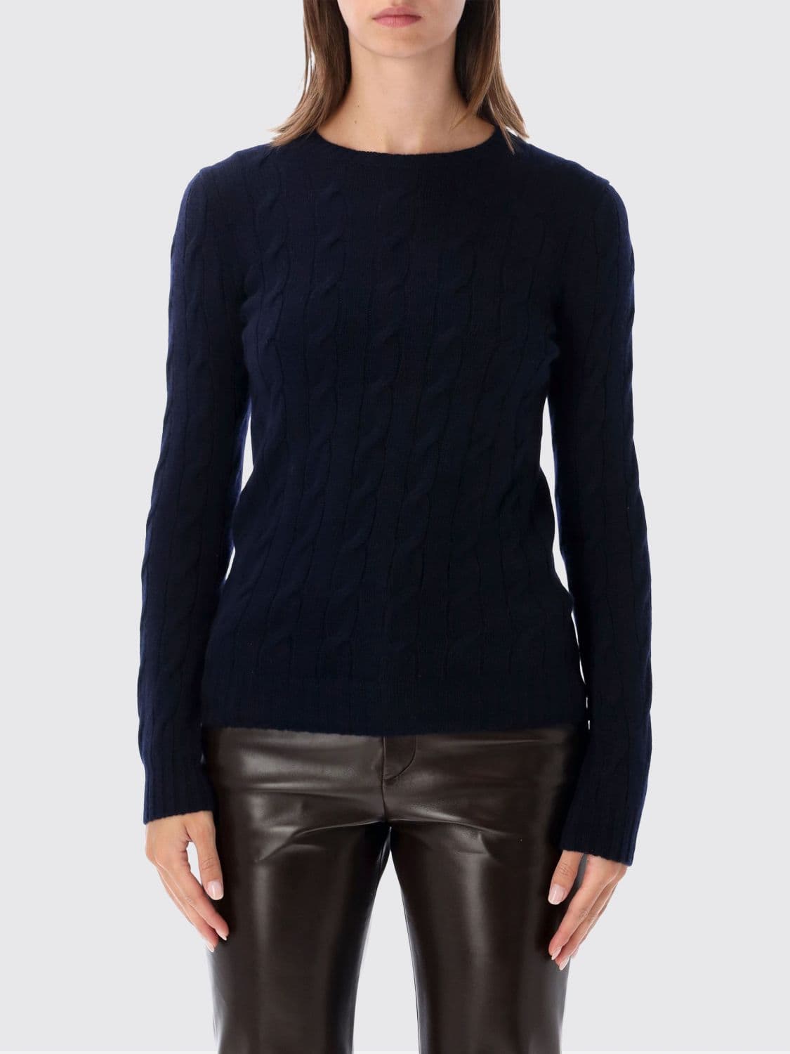Ralph Lauren Slim Fit Pure Cashmere Crewneck Jumper