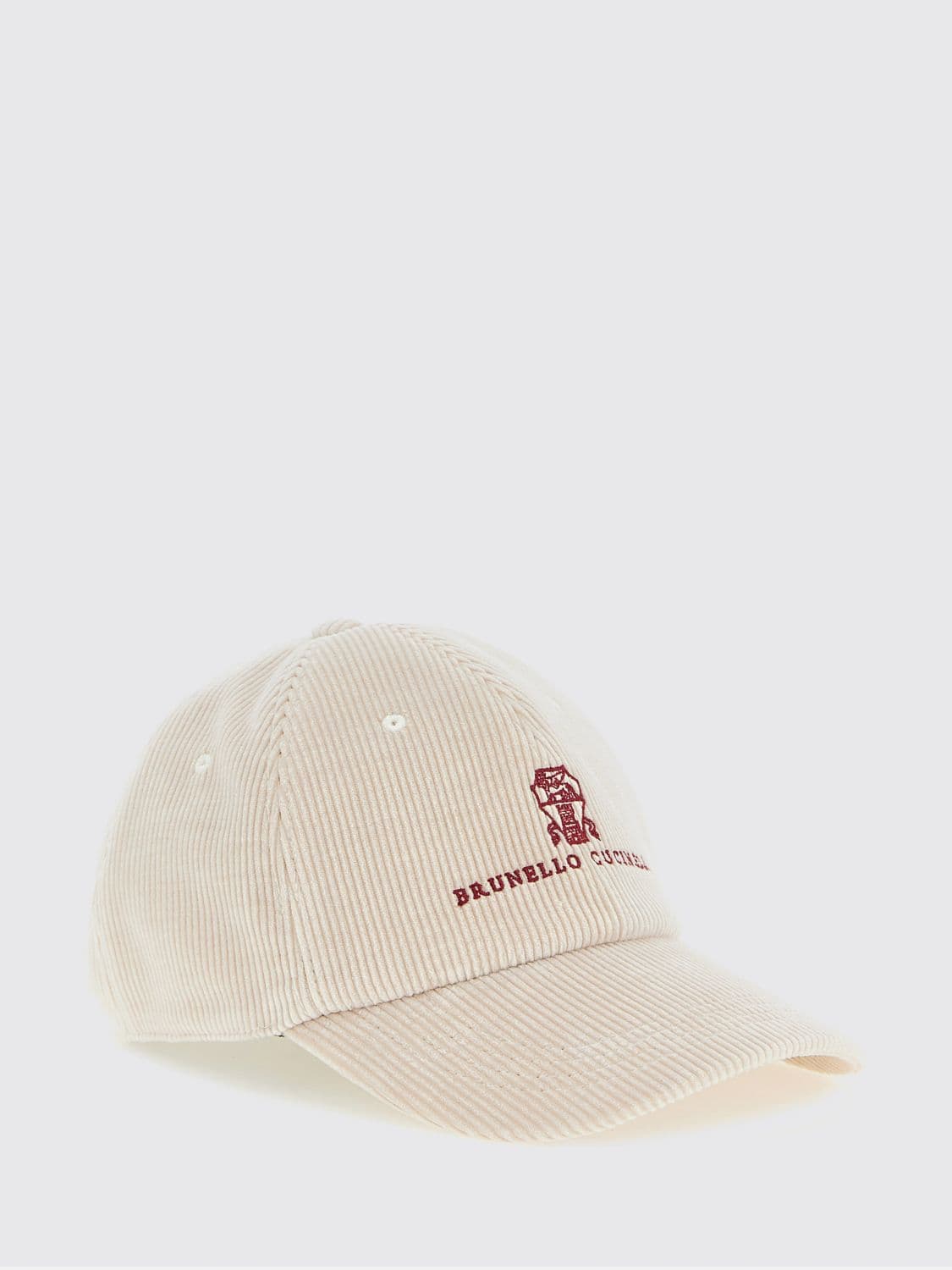 Brunello Cucinelli Cotton and Cashmere Corduroy Baseball Cap
