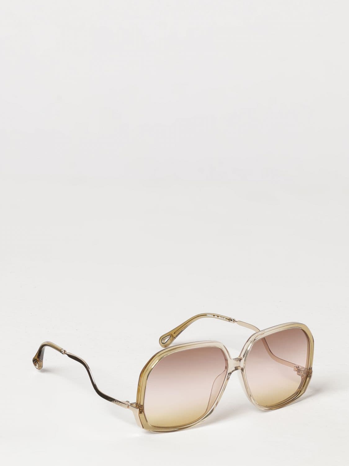 Chloé Cat-Eye Butterfly Sunglasses in Acetate with Gradient Lenses