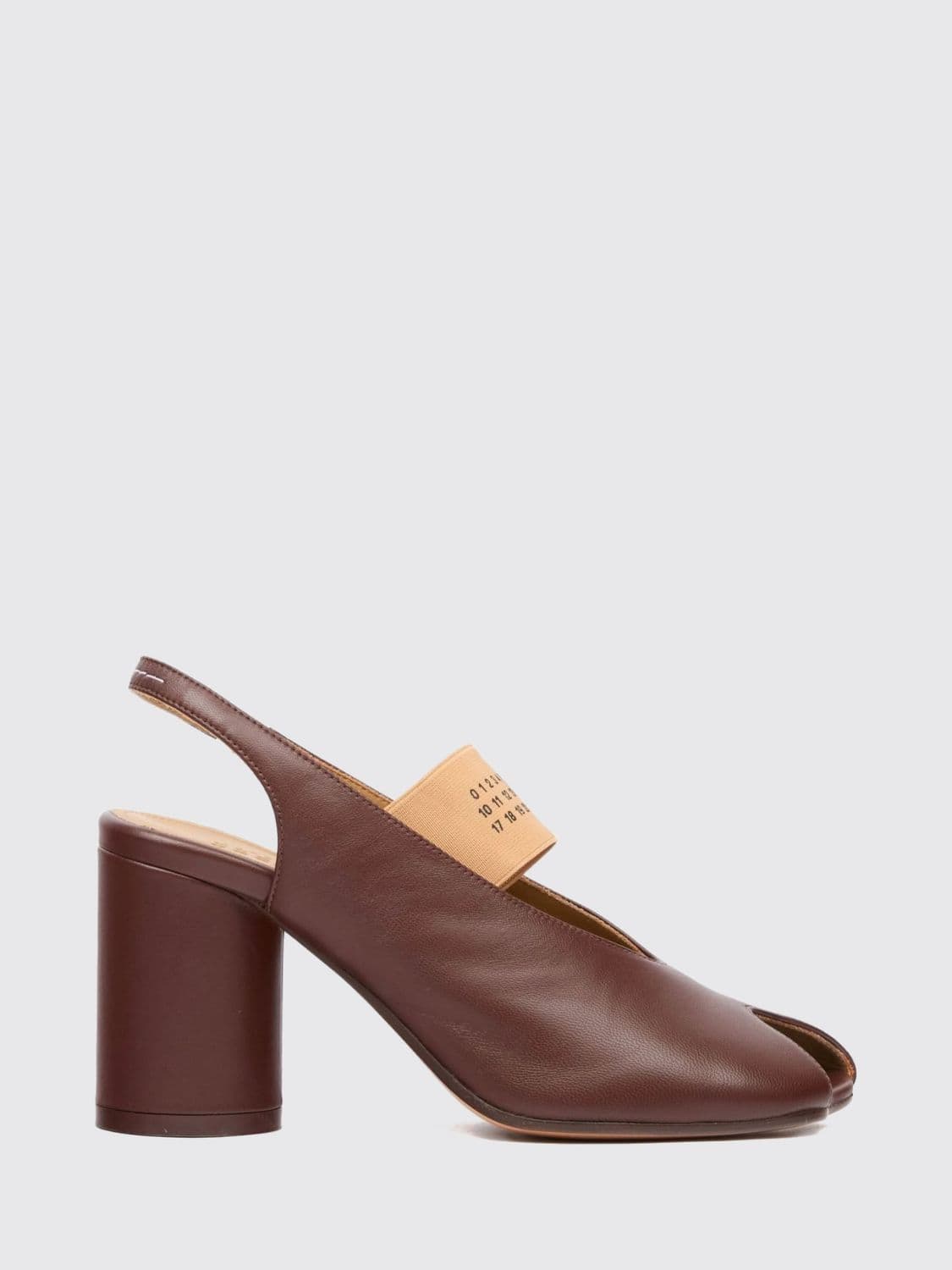 Mm6 Maison Margiela Heeled Sandal Woman color Brown