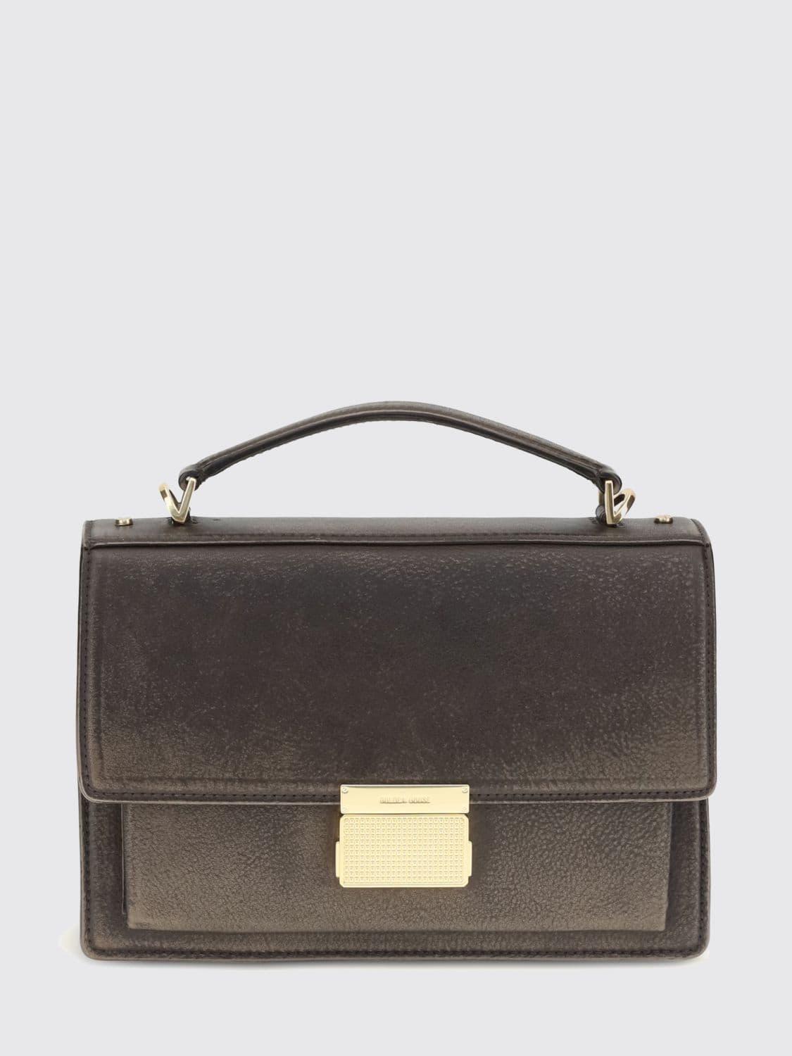 Golden Goose Venezia Mini Bag in Aged Leather with Removable Shoulder Strap · OS