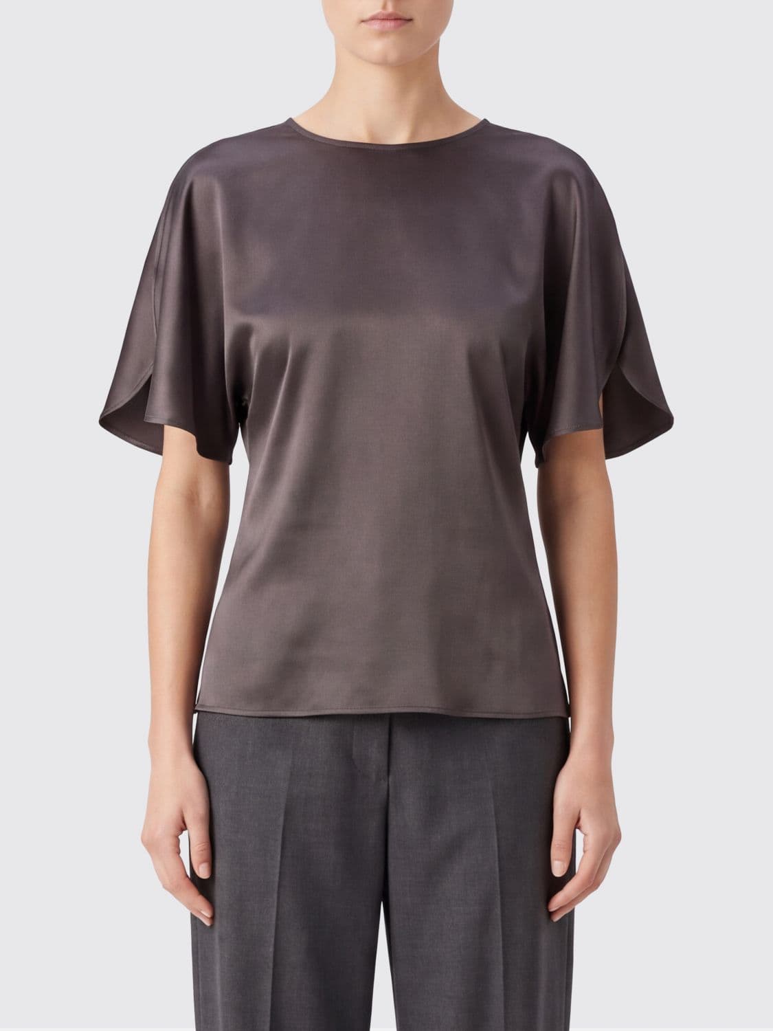Victoria Victoria Beckham Top Woman color Grey