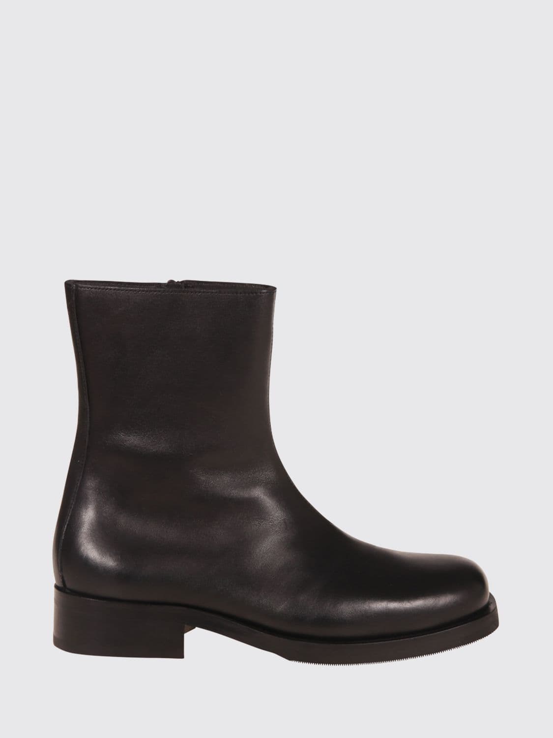 Our Legacy Camion Leather Ankle Boots with Vibram Rubber Sole
