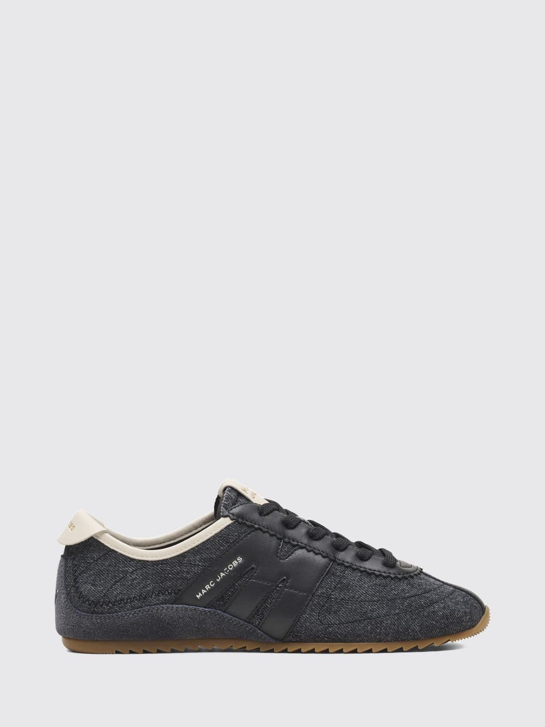 Marc Jacobs The 400 Bleecker Runner Leather and Technical Fabric Sneakers