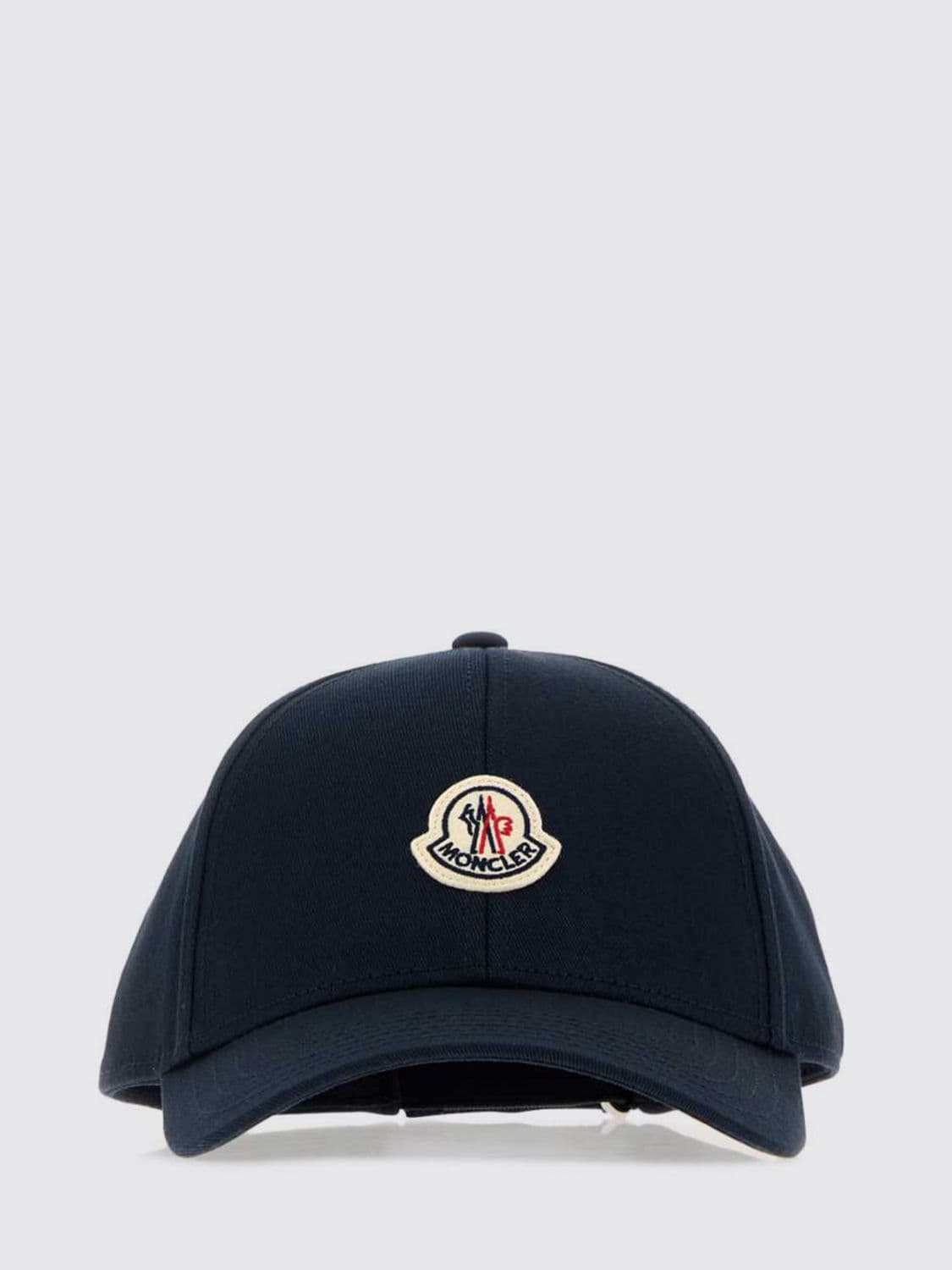Moncler Hat Men color Blue · OS